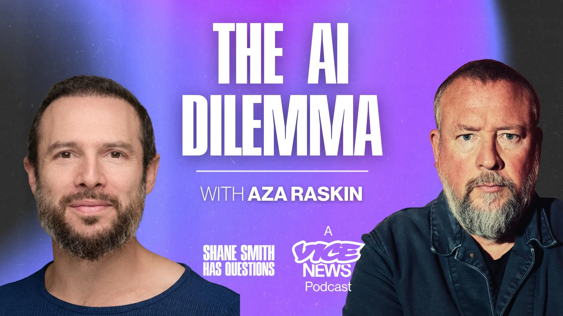 The AI Dilemma: War, Jobs, Power & Humanity | w/ Aza Raskin episode artwork