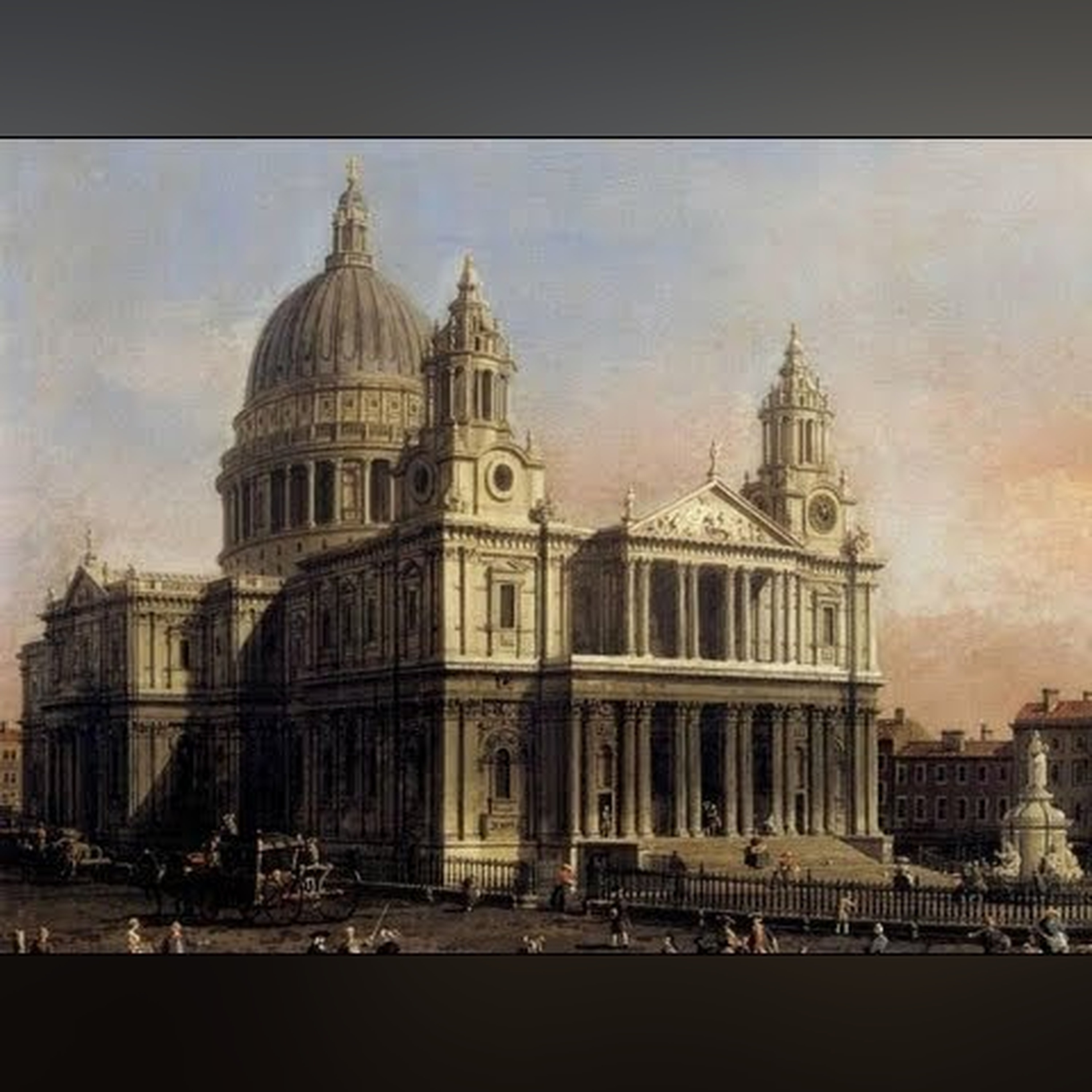 St. Paul's Cathedral at 300 - Martin Stancliffe
