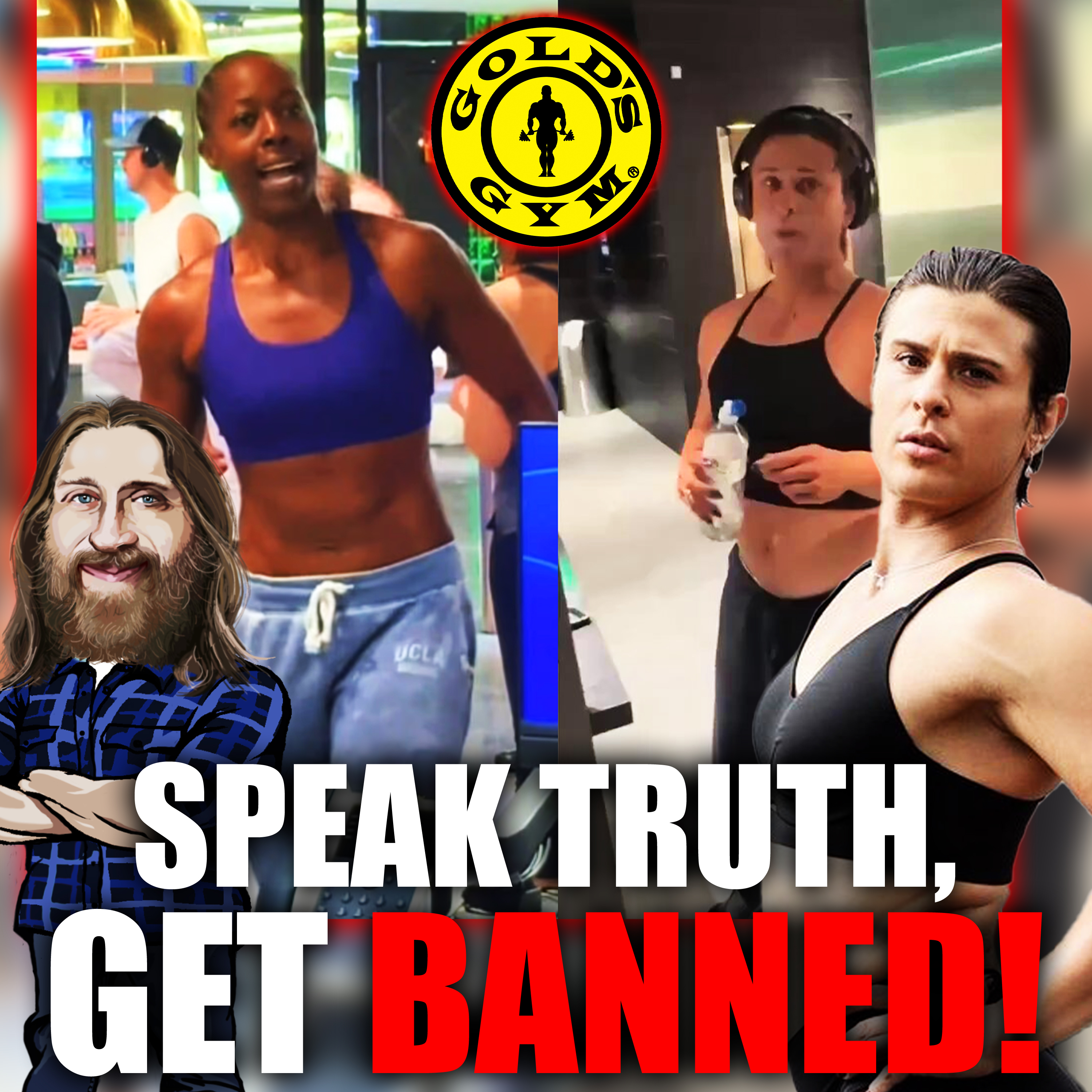 Gold’s Gym Chaos Over Speaking The Truth | episode artwork