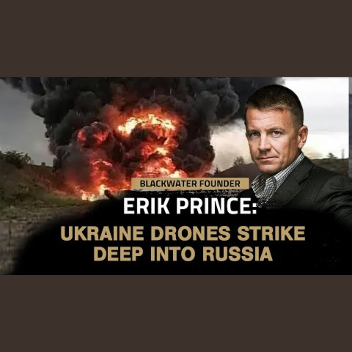 Drone Attacks on Russia: A Threat to Global Peace