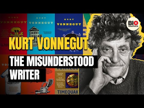 Kurt Vonnegut: The Misunderstood Writer episode artwork