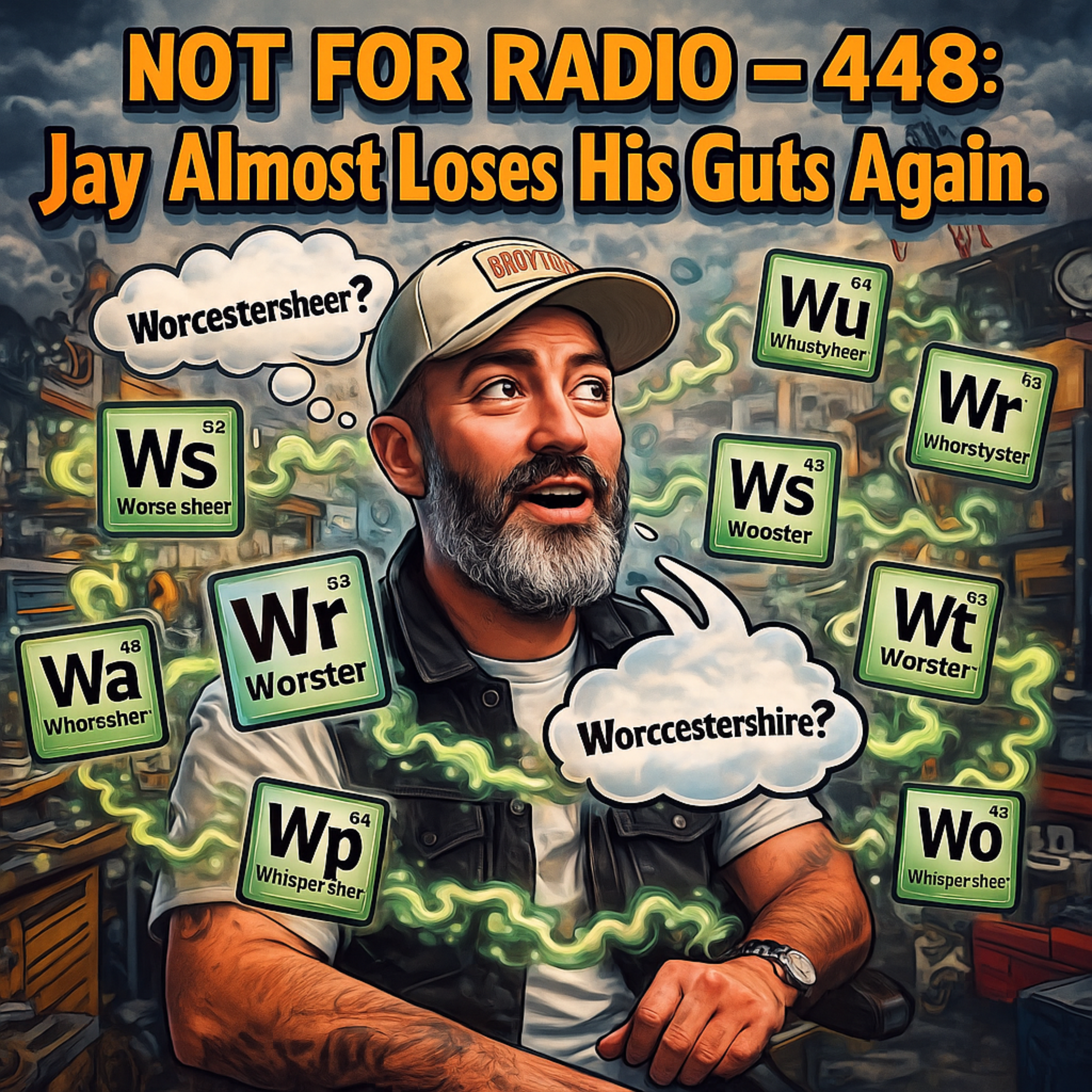 448: Jay almost loses his guts again