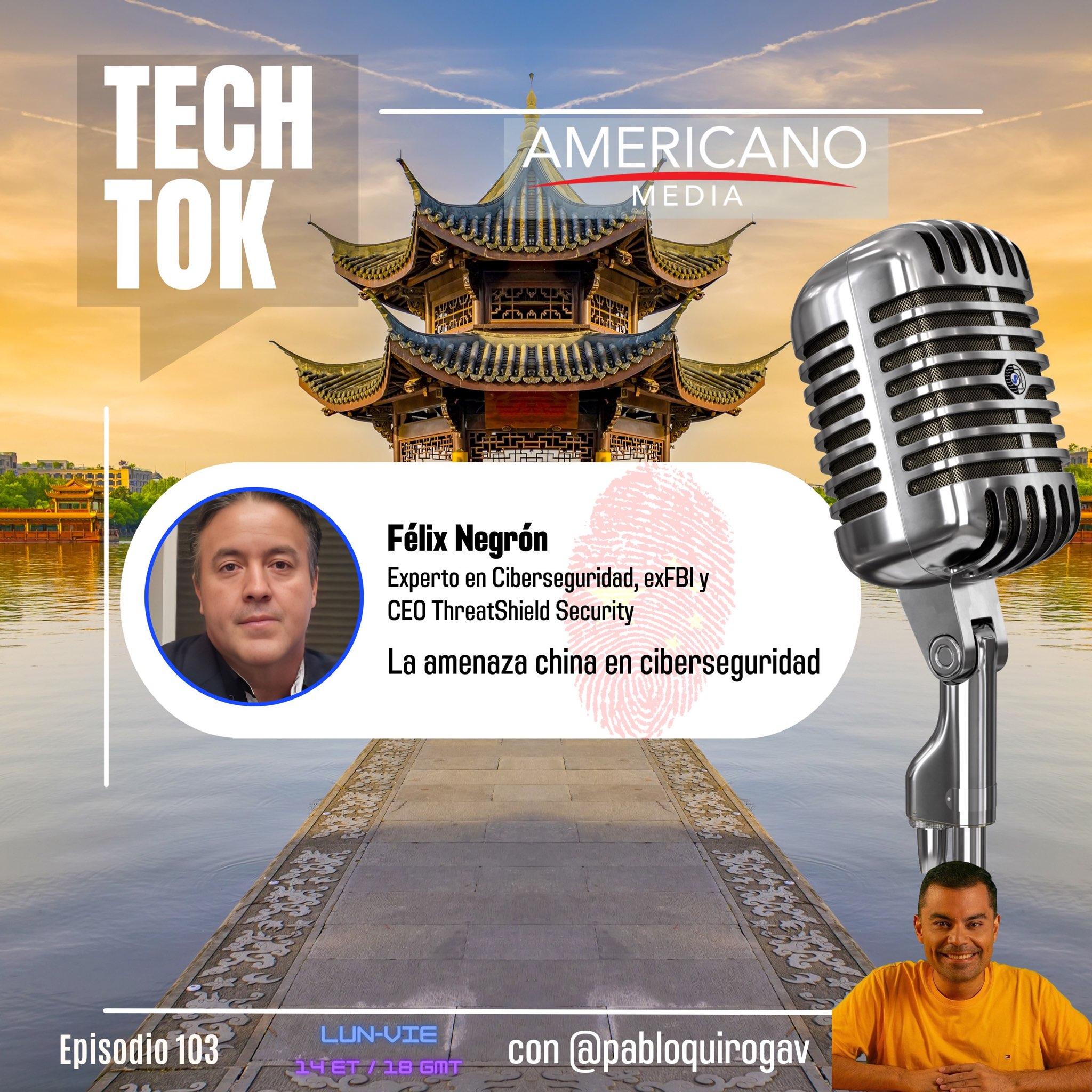 EP103: la invasión tecnológica silenciosa china a Estados Unidos episode artwork