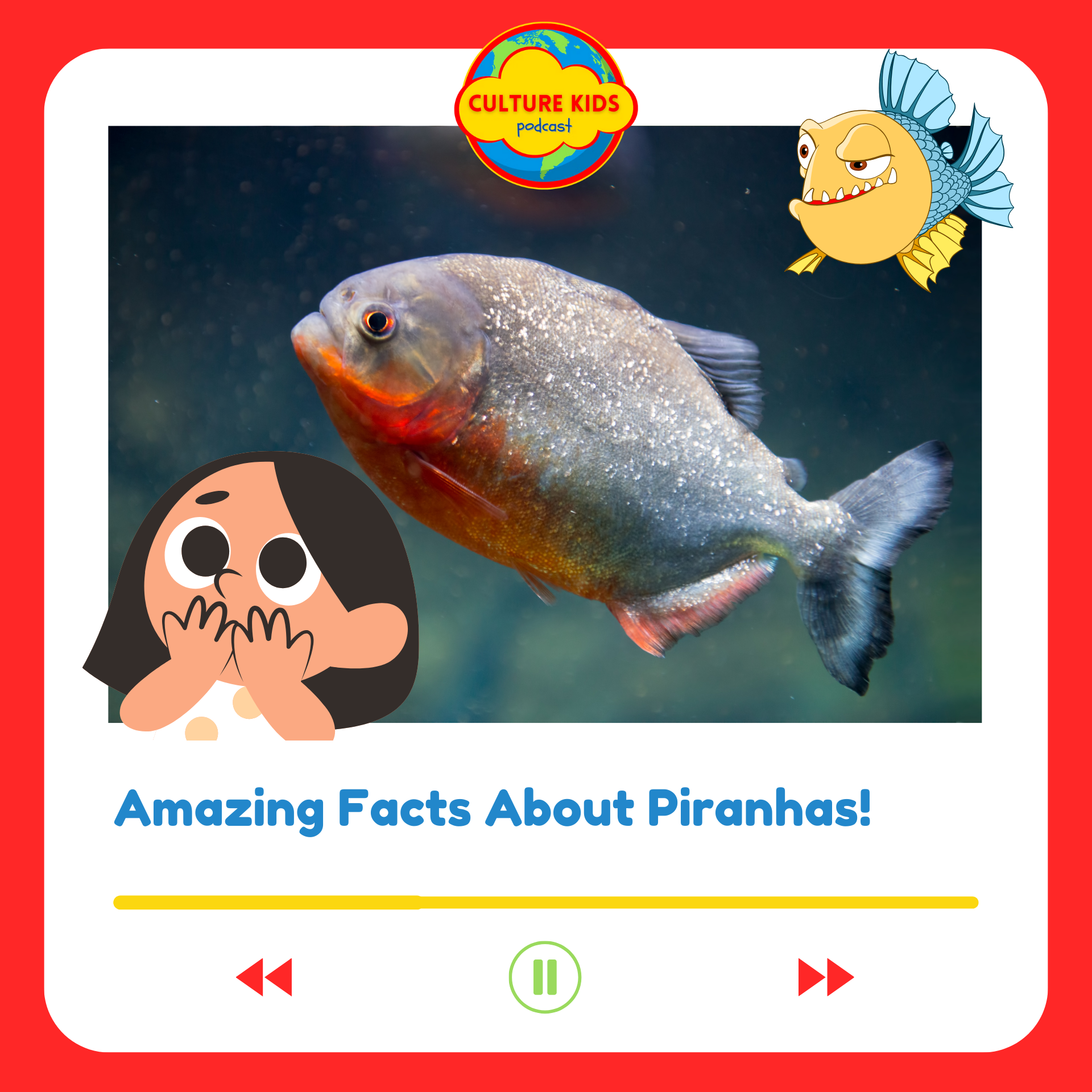 Exploring the Wild:  Amazing Facts About Piranhas!