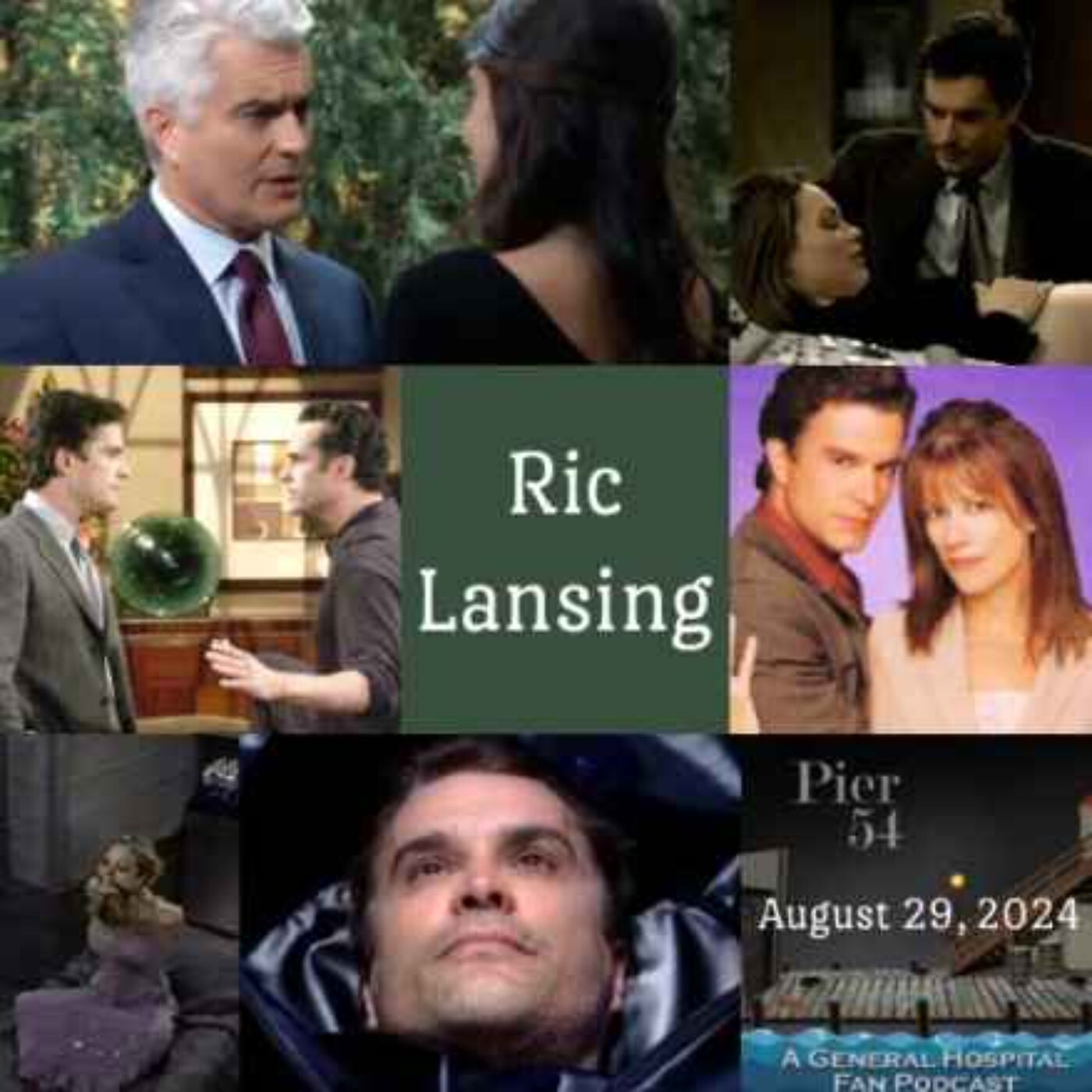 Episode 574: The Port Charles 411 - Ric Lansing episode artwork