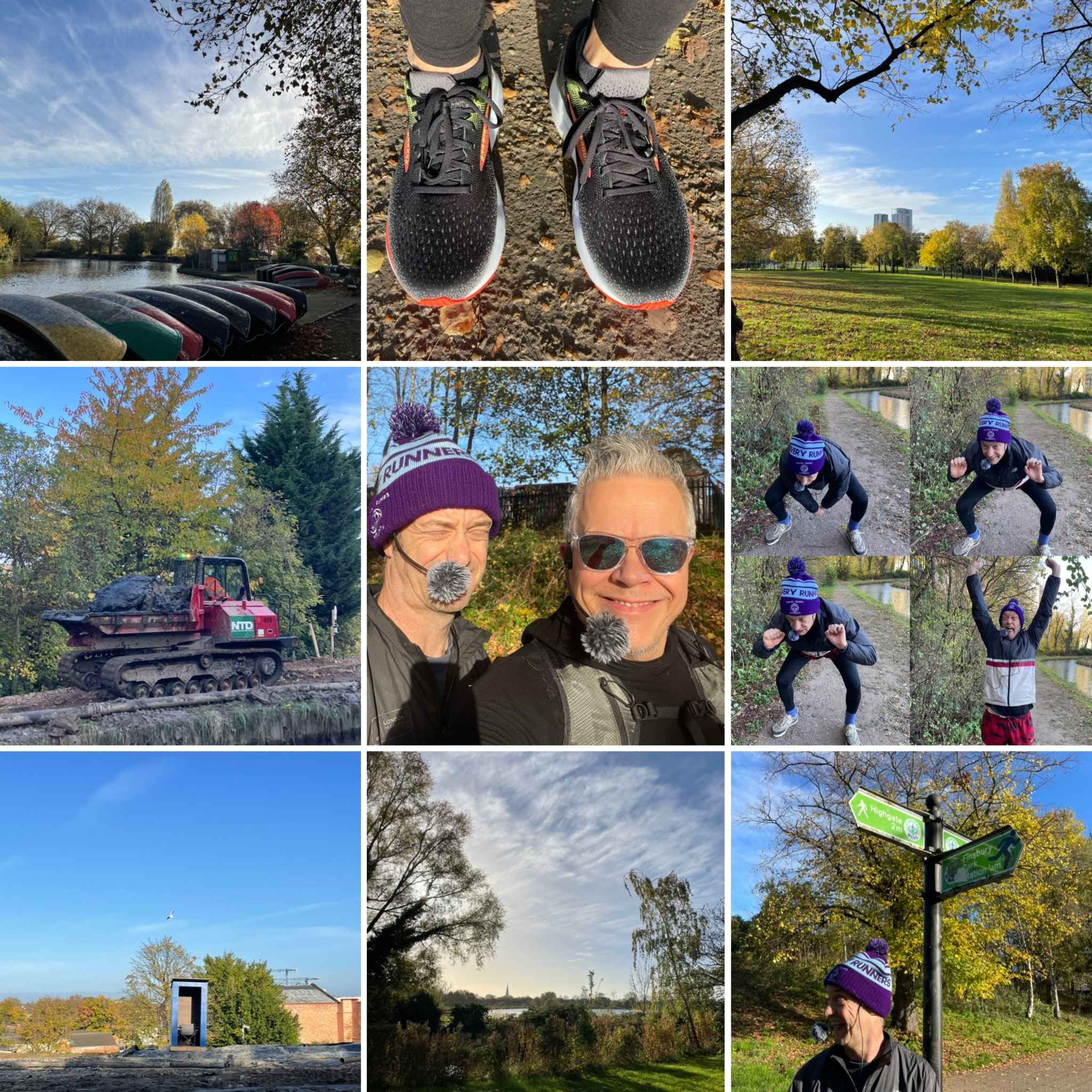 New Shoes, Old Comedians, Fresh Starts