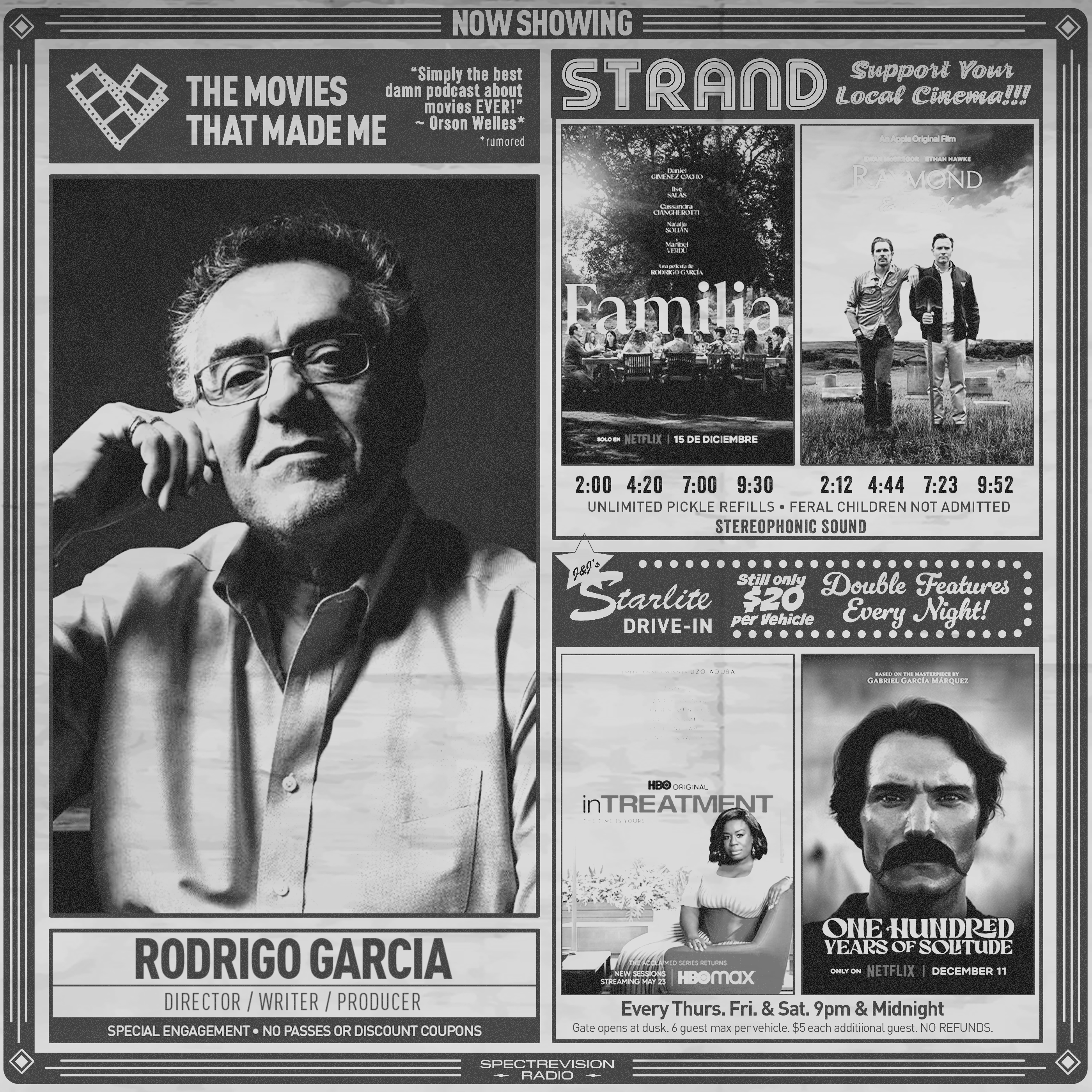 Rodrigo Garcia RETURNS!