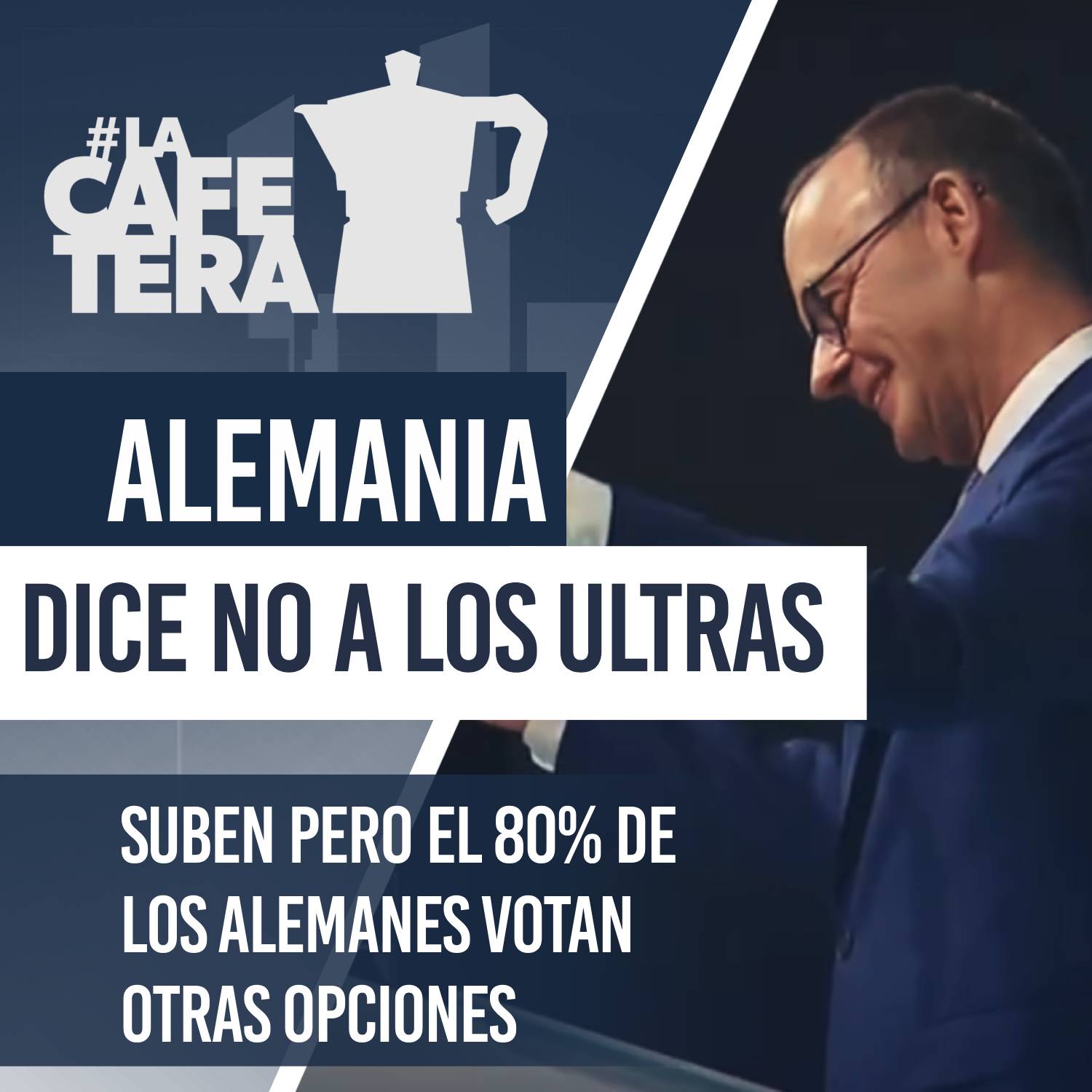 🔴☕ ¡Un Mensaje Poderoso! 80% de Alemanes Votan Contra la Ultraderecha #LacafeteraRechazoALosUltras