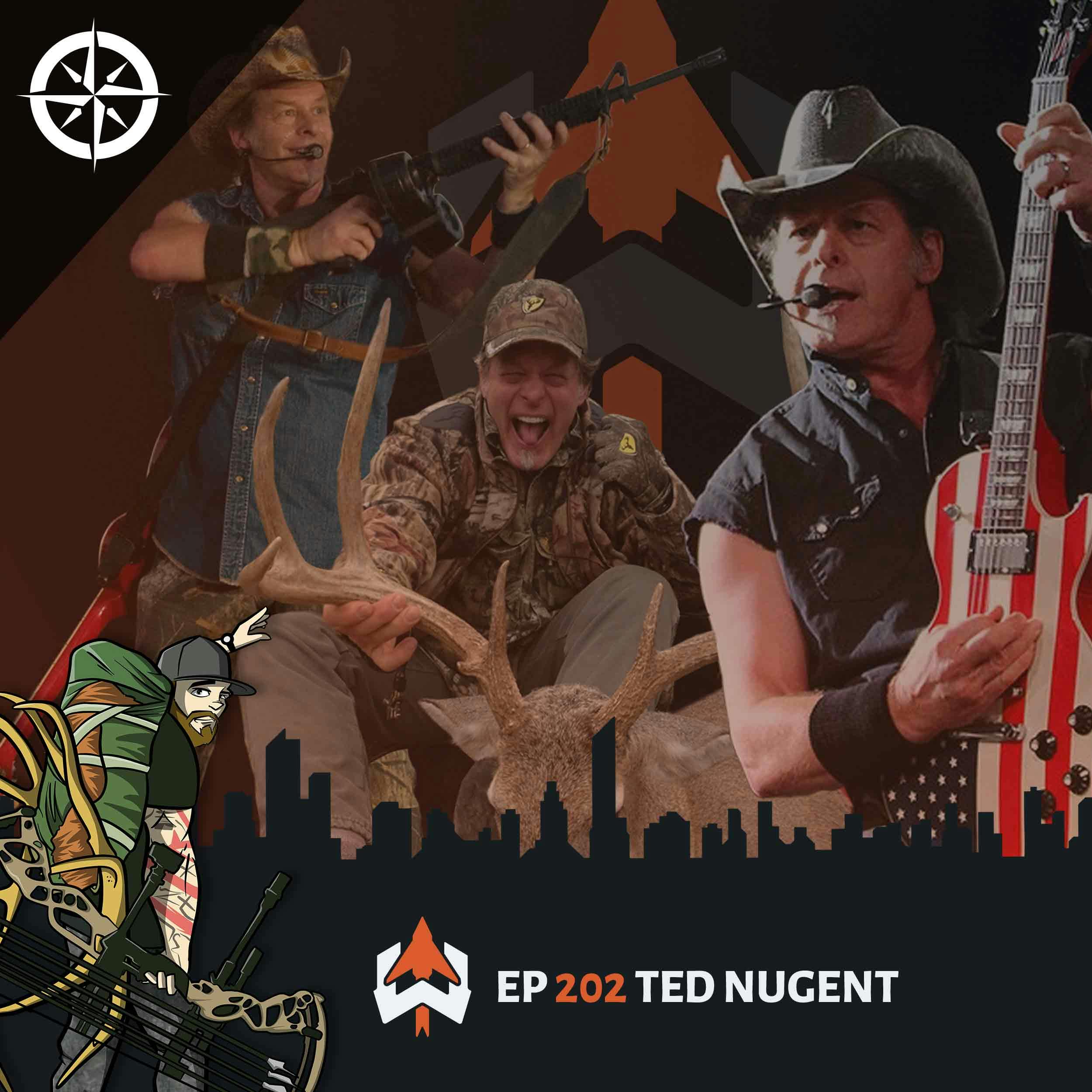 Ep 202 - Ted Nugent: A Very American Tirade