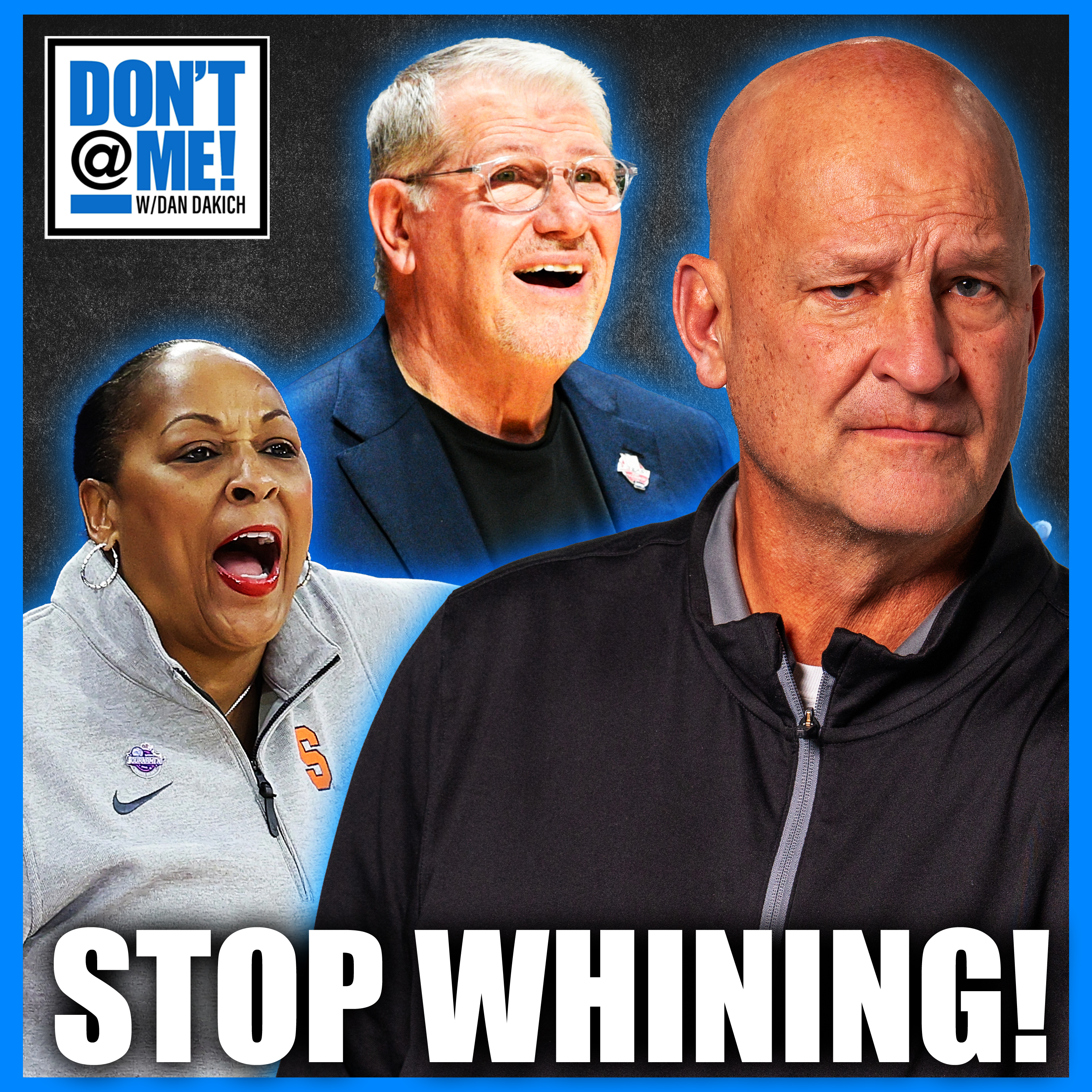 LOSER MENTALITY! Syracuse Coach WHINES About Playing UConn episode artwork