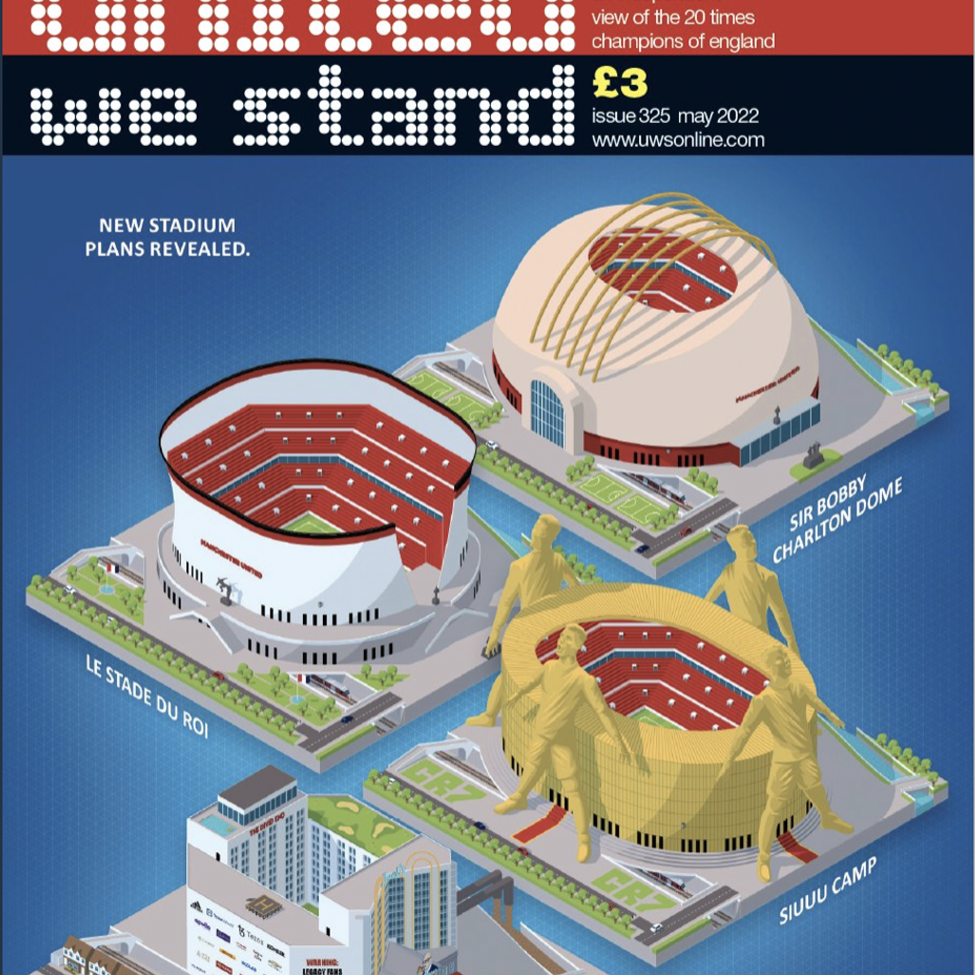 UWS podcast 525. Chelsea from Old Trafford.
