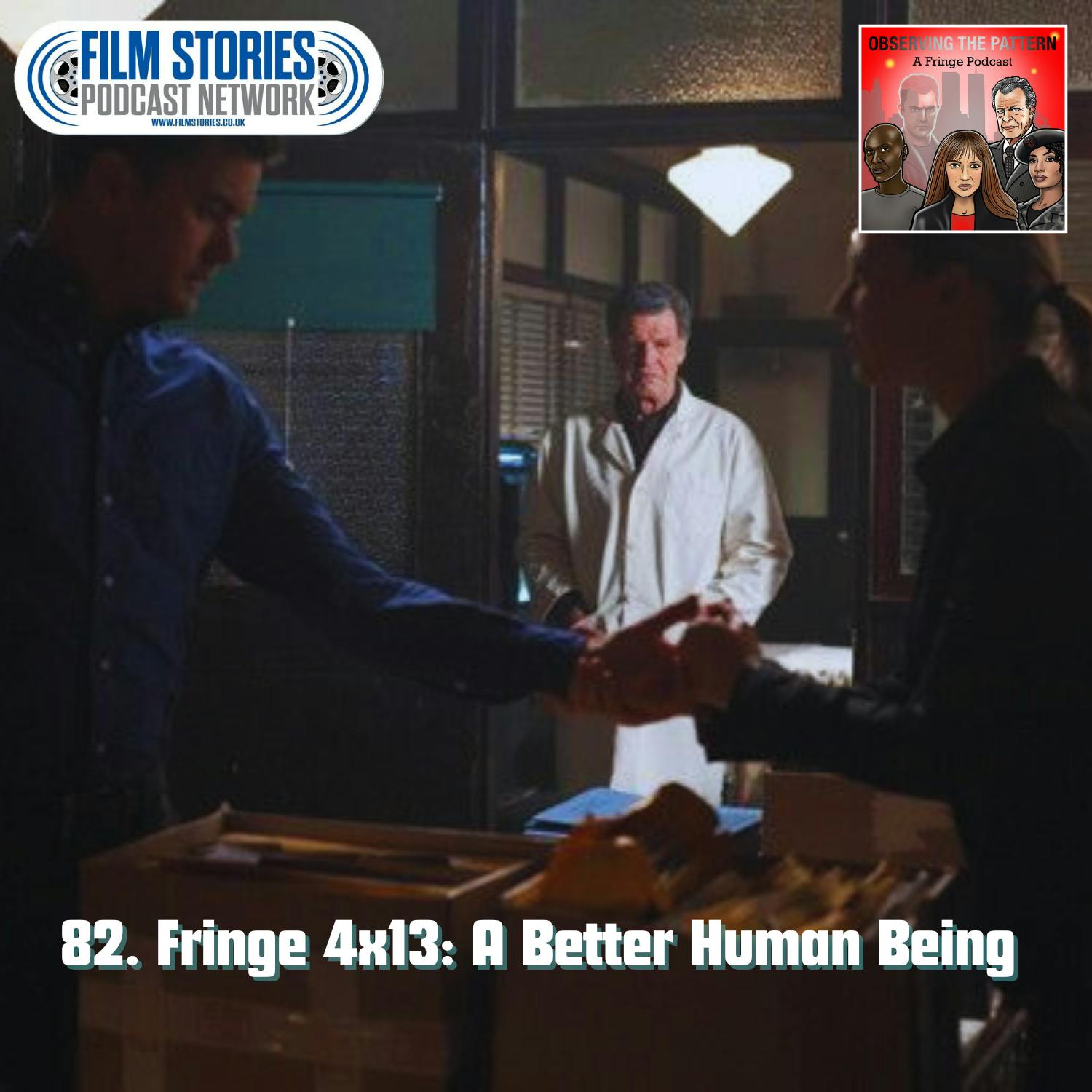 Fringe 4x13: A Better Human Being Fringe 4x13: A Better Human Being