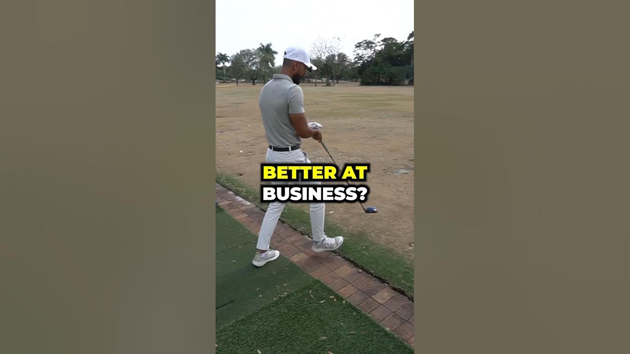 Does Golf Make You Better At Business? | Quazi Johir