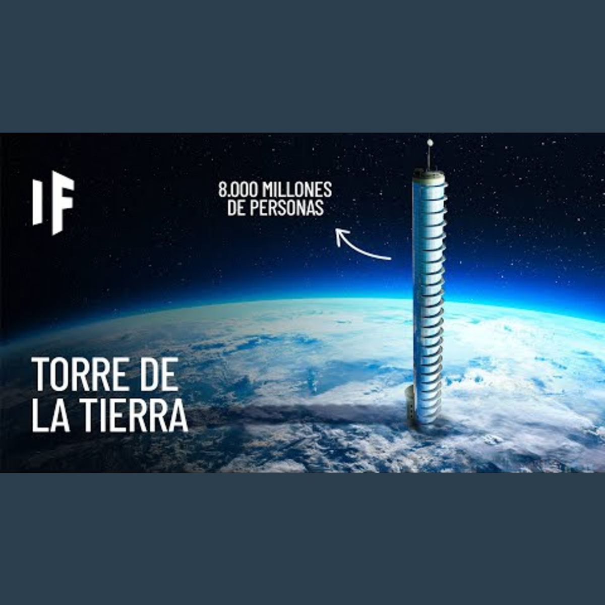 ¿Qué pasaría si todas las personas de la Tierra viviéramos en un rascacielos? episode artwork