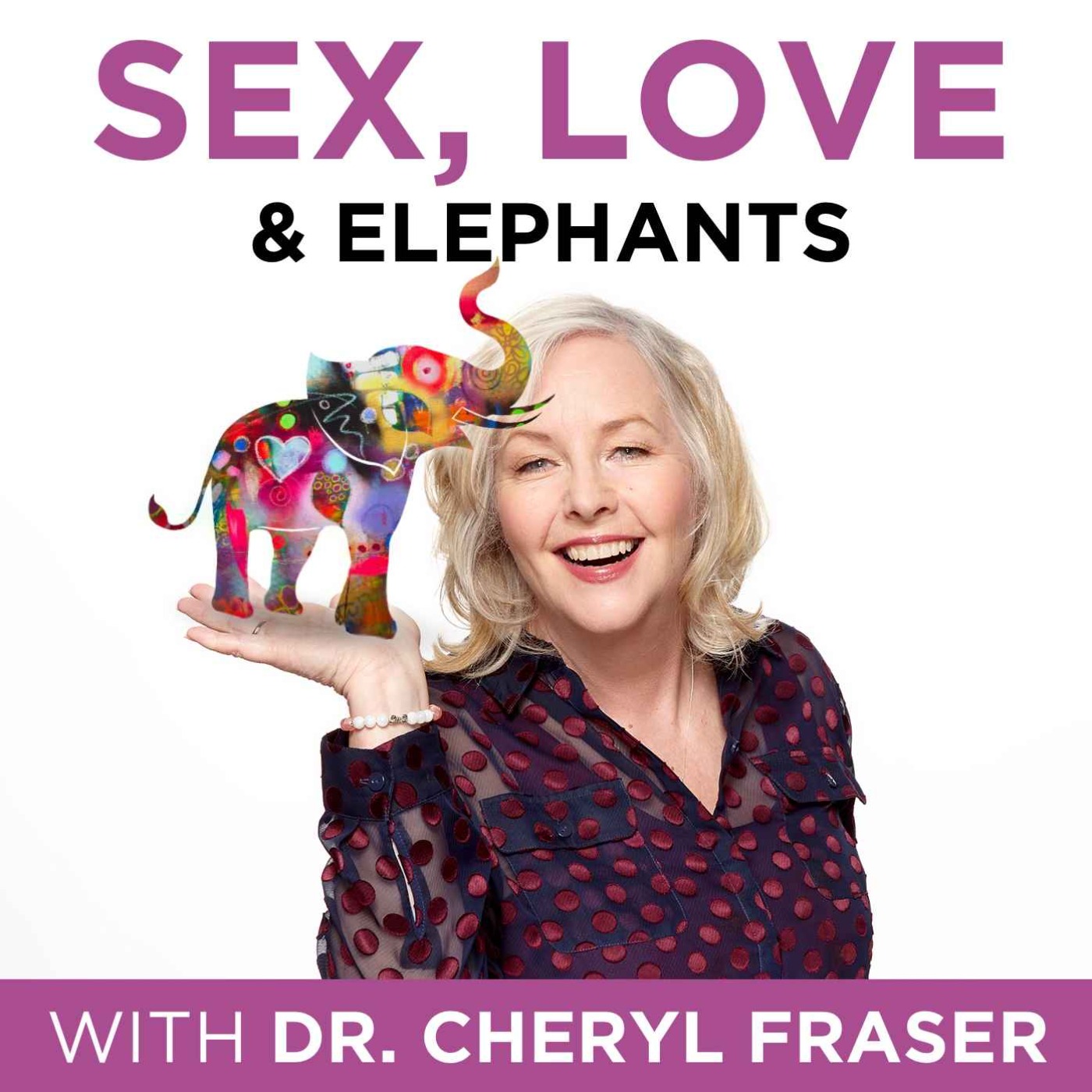 Connecting Deeper:  A Conversation with Dr. Cheryl & Marital Therapist Andrew G. Marshall episode artwork