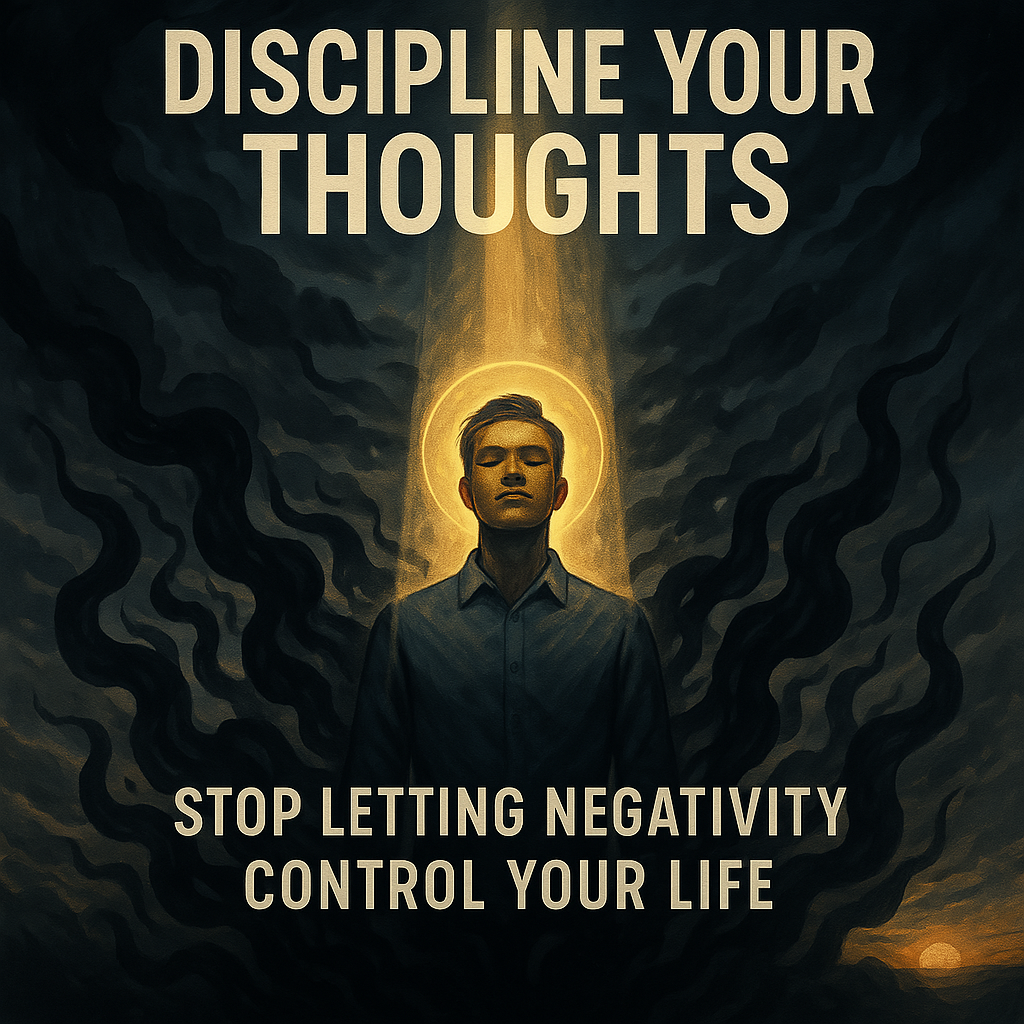 Discipline Your Thoughts—Stop Letting Negativity Control Your Life Motivational Speech