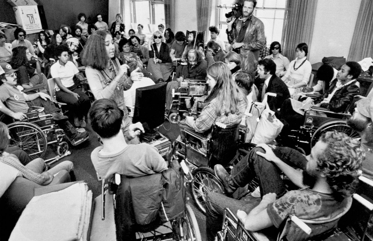 The Section 504 Sit-In: The Protest that Demanded Civil Rights for Disabled Americans