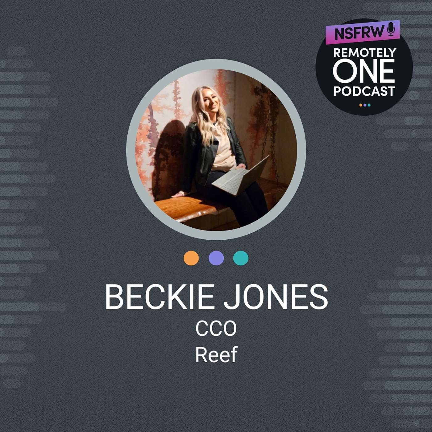 Laugh, Learn, and Get Inspired: Beckie Jones' Remote Work Adventures - ep. 091