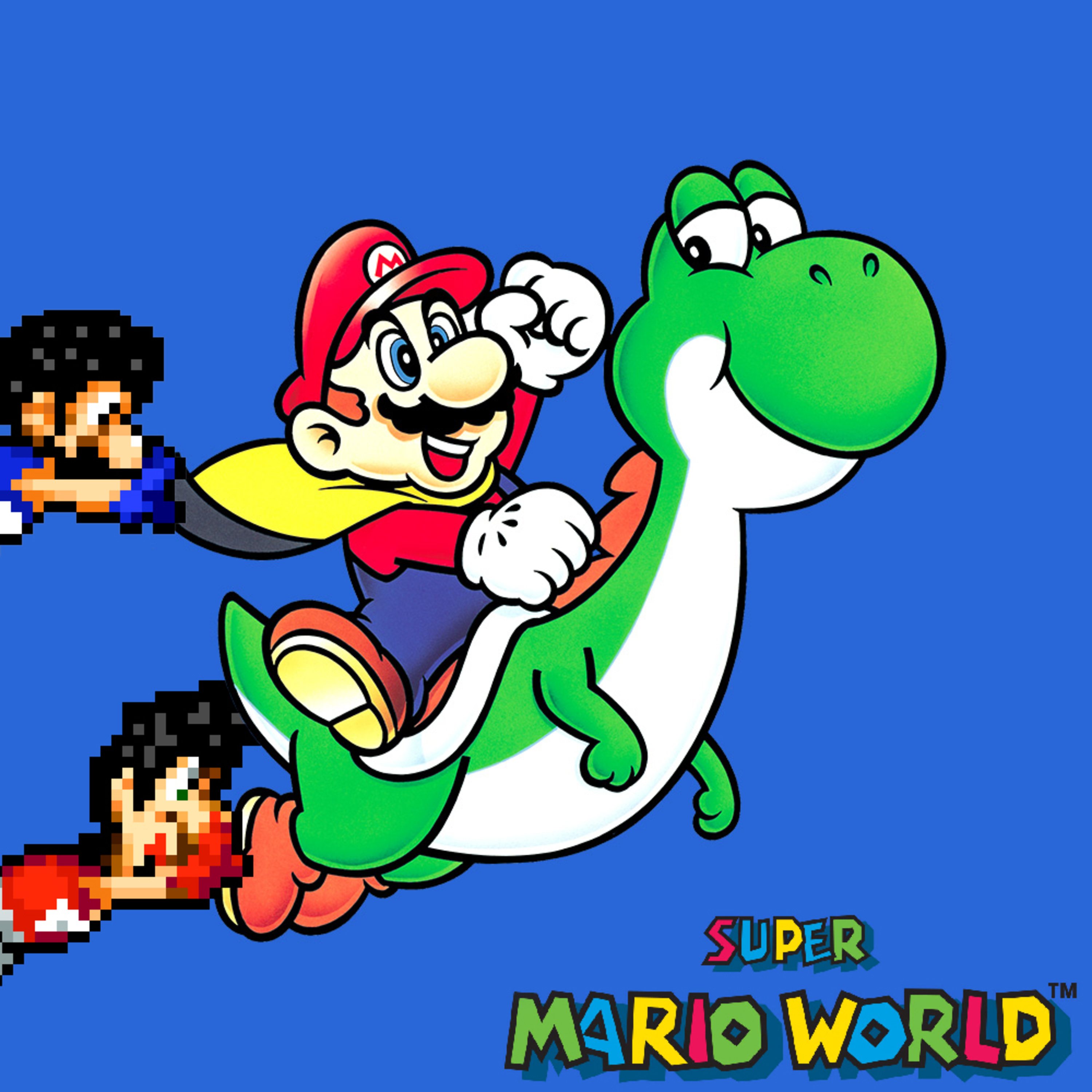 053 - Super Mario World episode artwork