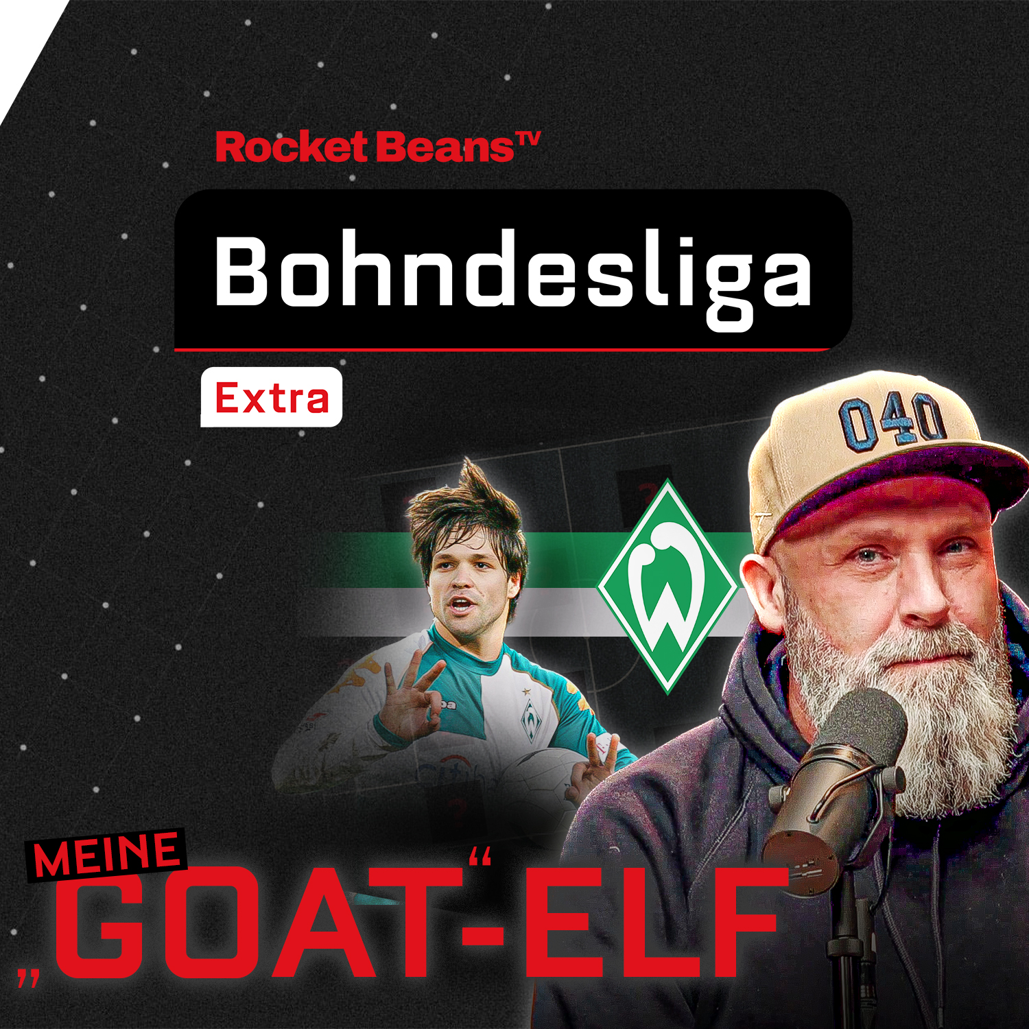 Legenden11 Werder Bremen: "Darf ich auch fünf Zehner aufstellen?"