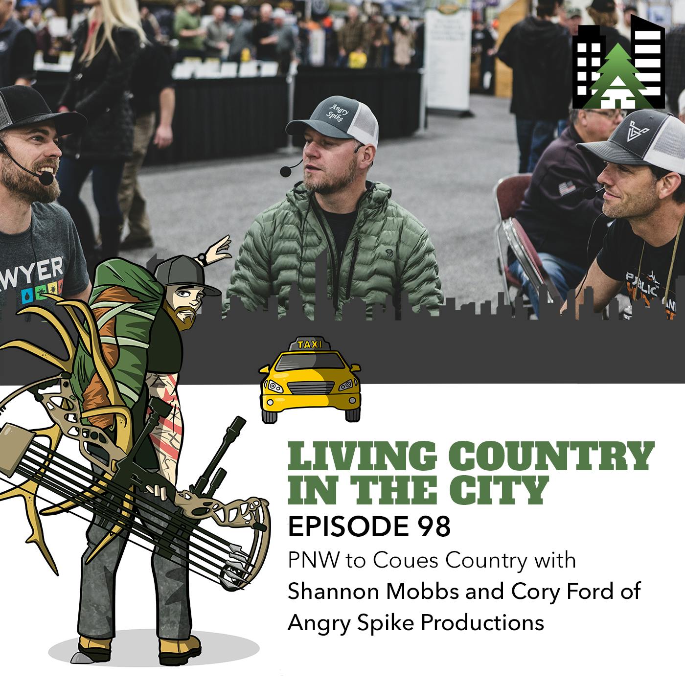 Ep 98 - PNW to Coues Country with Shannon Mobbs and Cory Ford of Angry Spike Productions