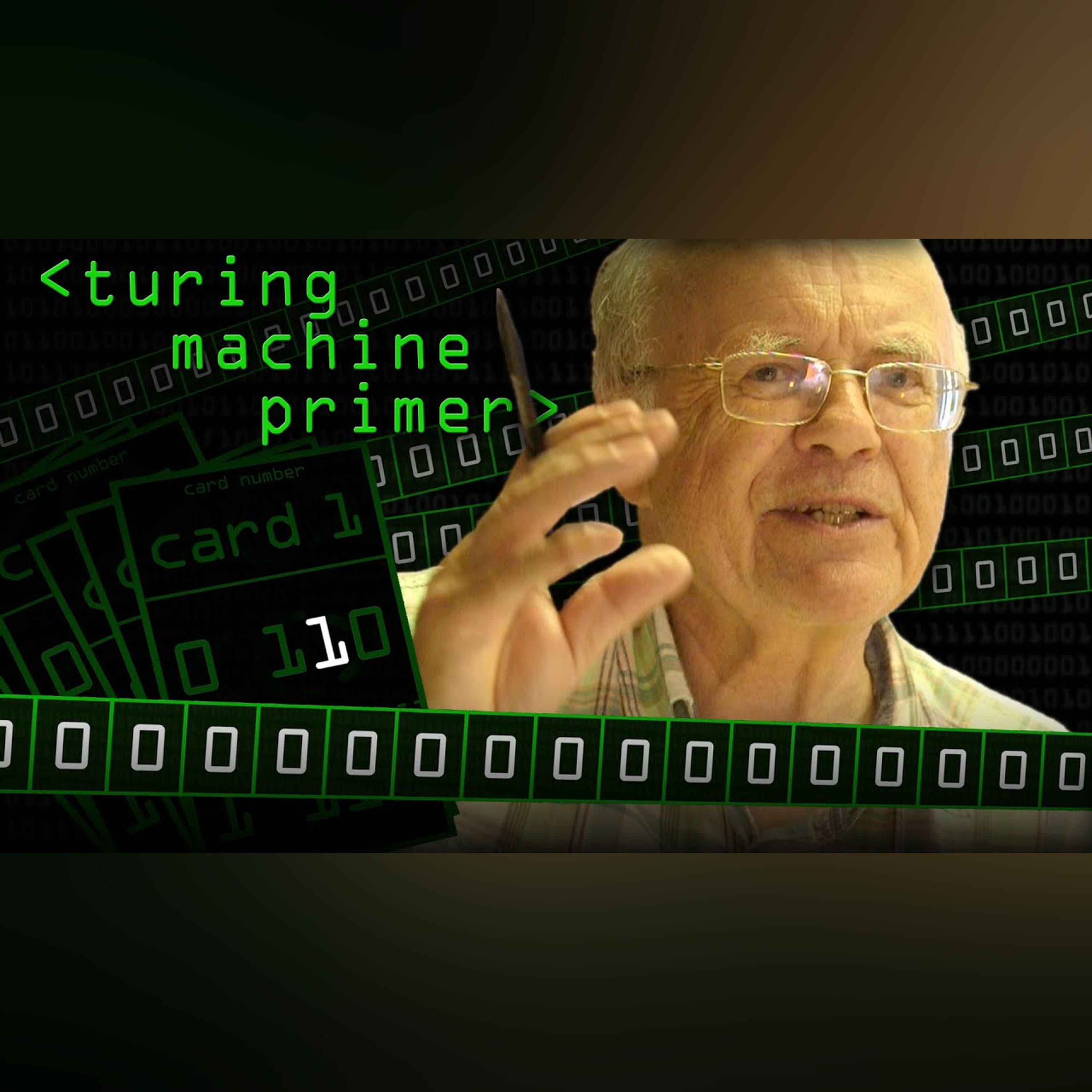 Turing Machine Primer - Computerphile episode artwork