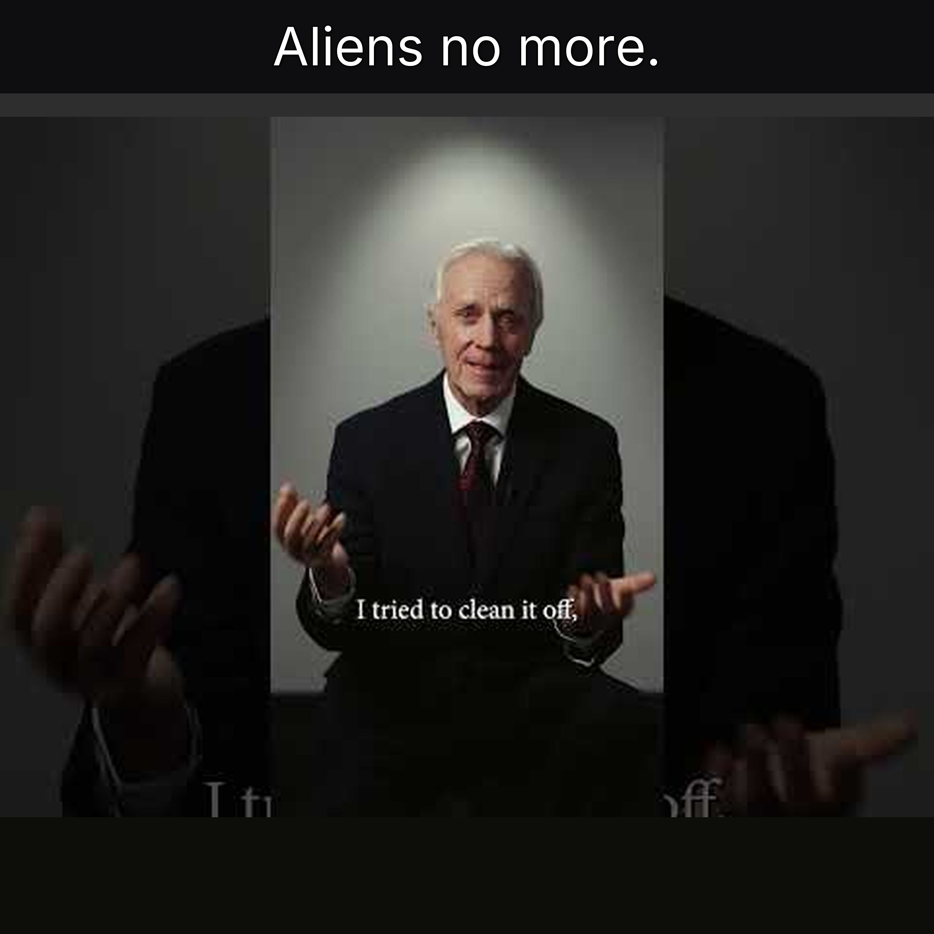 Aliens no more. episode artwork