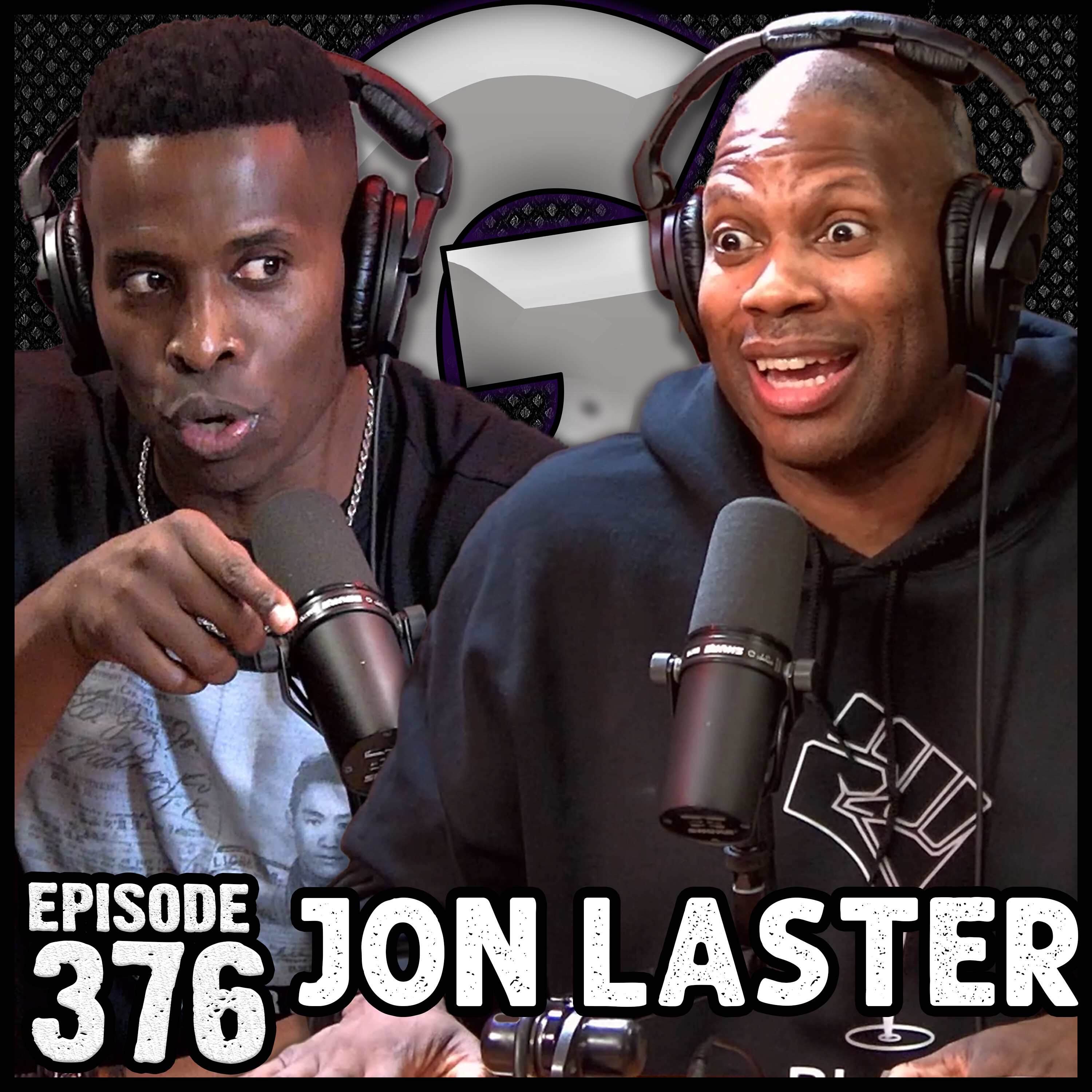 Ep #376 - No N-Word November | JON LASTER episode artwork