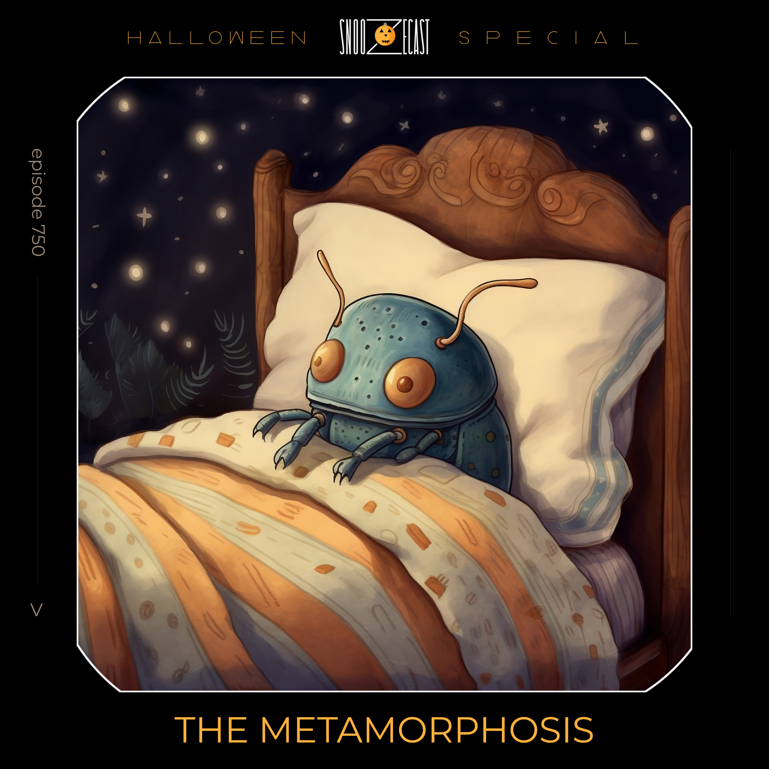 Snoozecast Presents: Spooky Stories