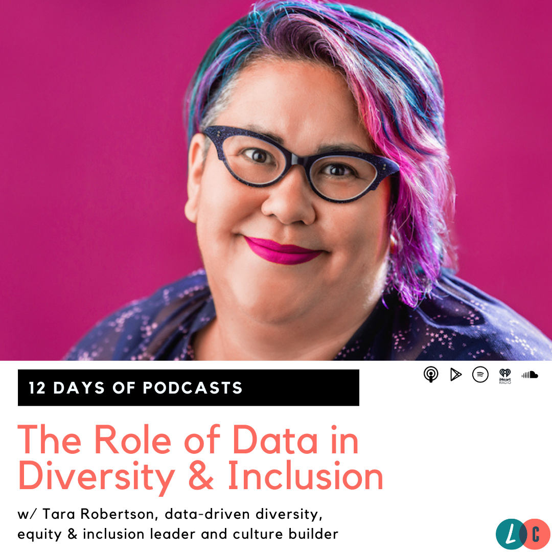 The Role of Data in Diversity & Inclusion (w/ Tara Robertson) episode artwork