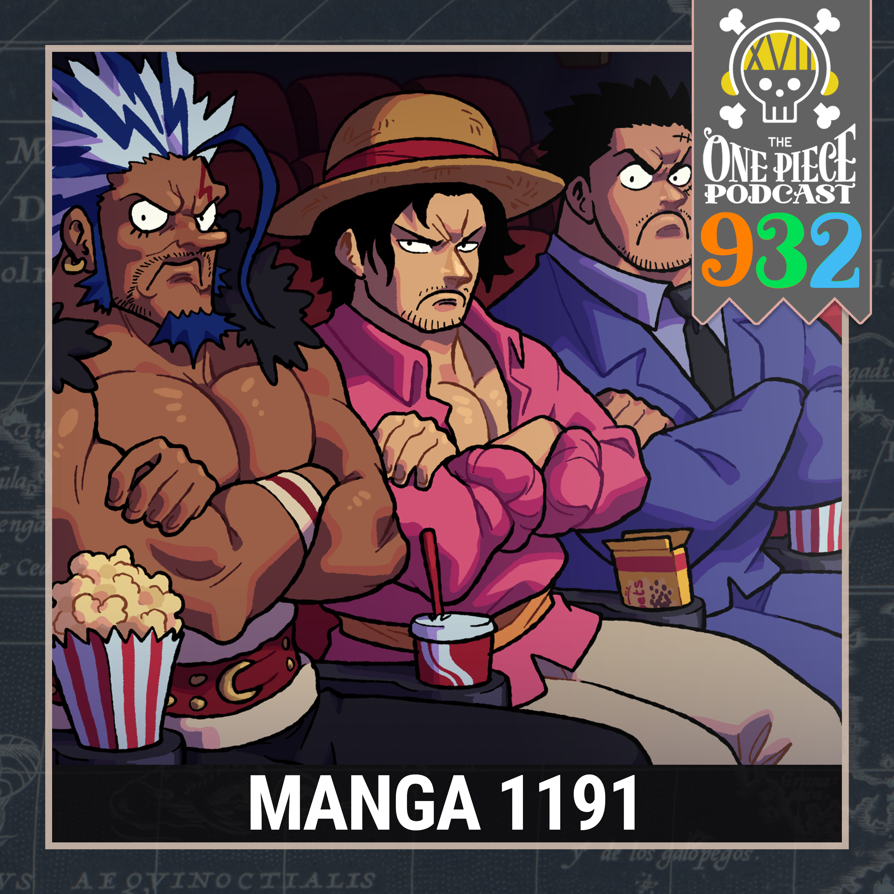 Episode 932, “Maji for Movies” episode artwork