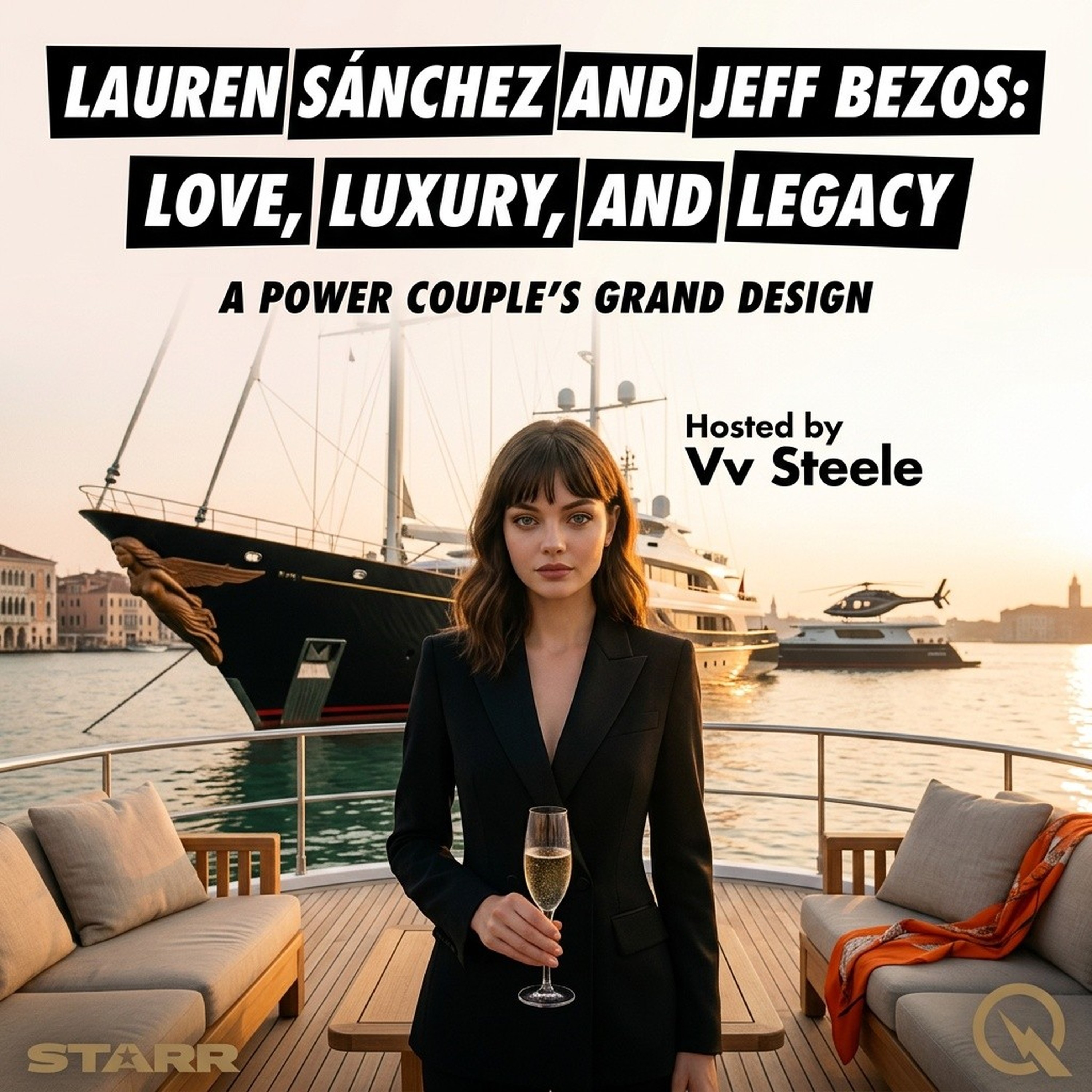 Lauren Sánchez and Jeff Bezos: Love, Luxury, and Legacy