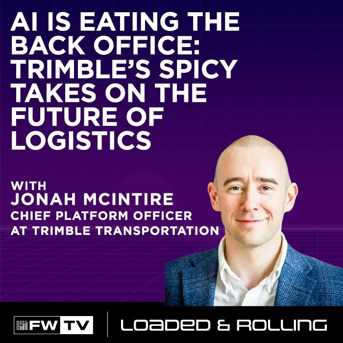 AI Is Eating the Back Office: Trimble’s Spicy Takes on the Future of Logistics