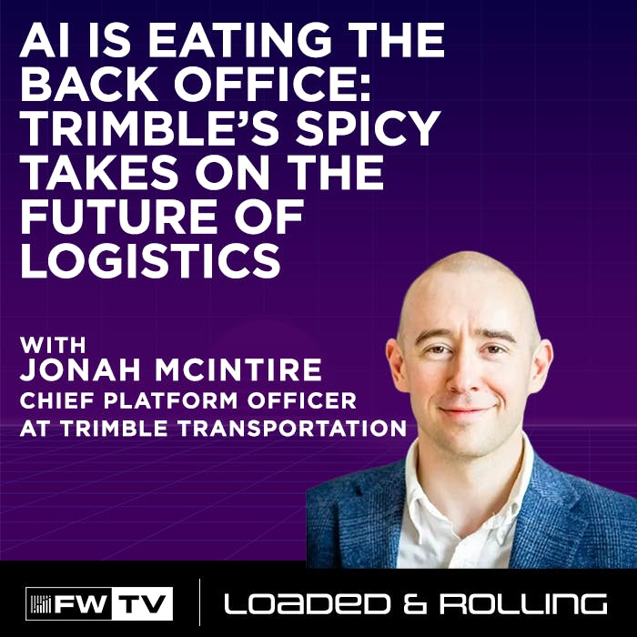 AI Is Eating the Back Office: Trimble’s Spicy Takes on the Future of Logistics AI Is Eating the Back Office: Trimble’s Spicy Takes on the Future of Logistics
