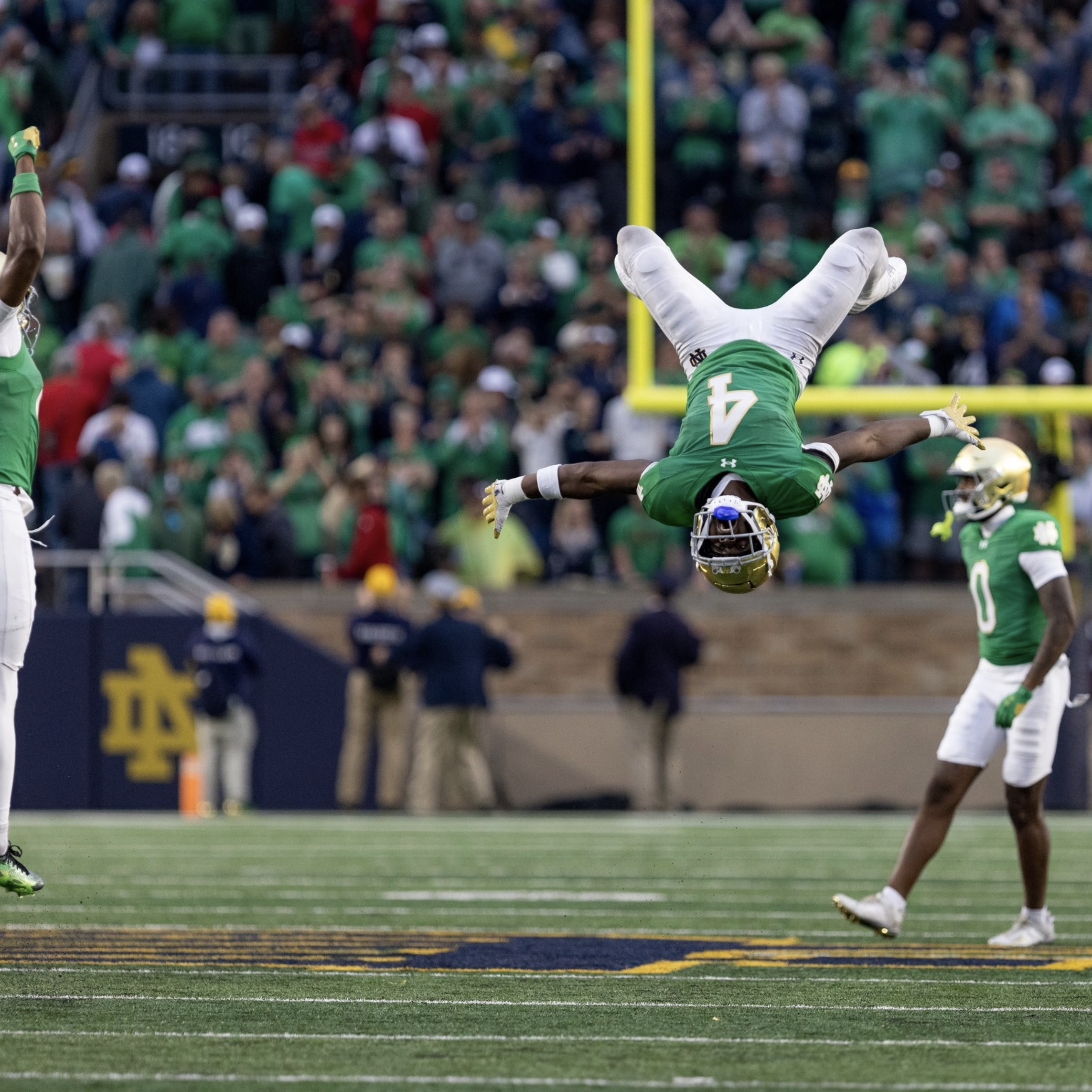 Flipping out about Notre Dame's win over Louisville episode artwork
