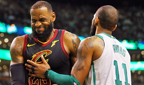 130: LeBron James + Kyrie Irving, Celtics rumors