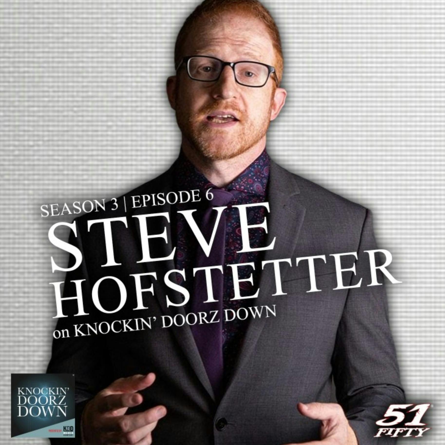 Steve Hofstetter | Comedian, Author, Mental Health On the Road, Anxiety, Alcohol & Online Trolls