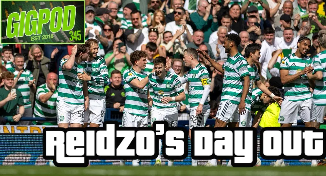 GIGPOD EP 345: REIDZO'S DAY OUT episode artwork