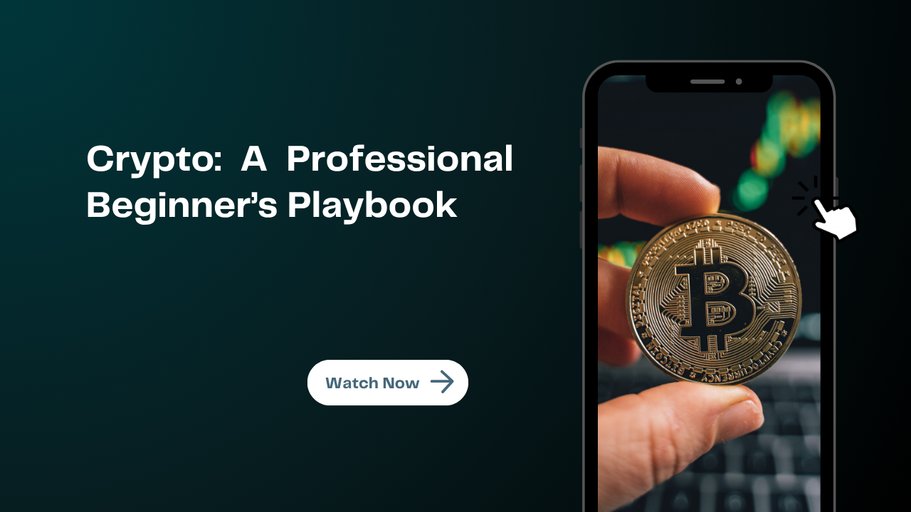 Crypto, Calmly: A Professional Beginner’s Playbook episode artwork