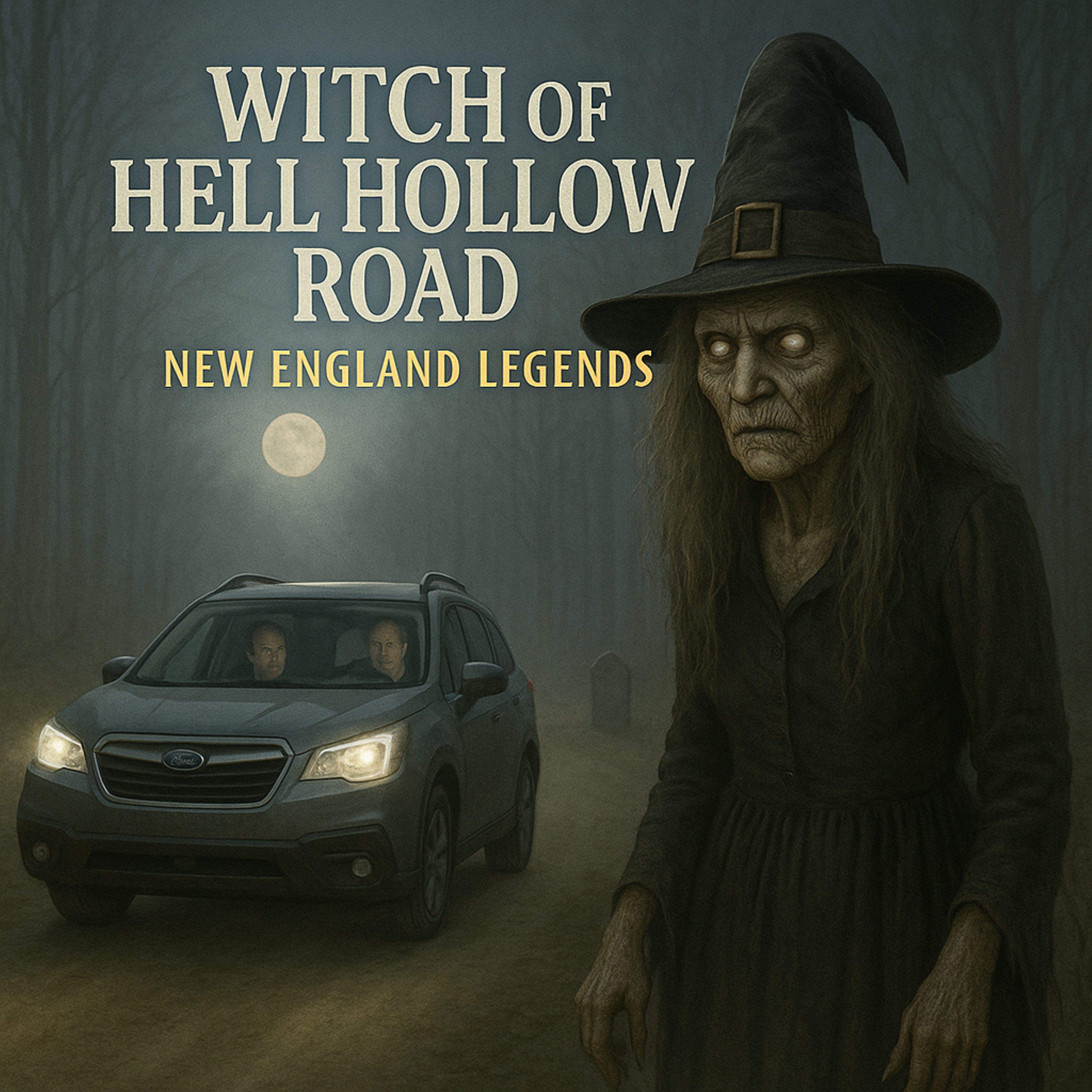 The Witch of Hell Hollow Road - A New England Legends Podcast