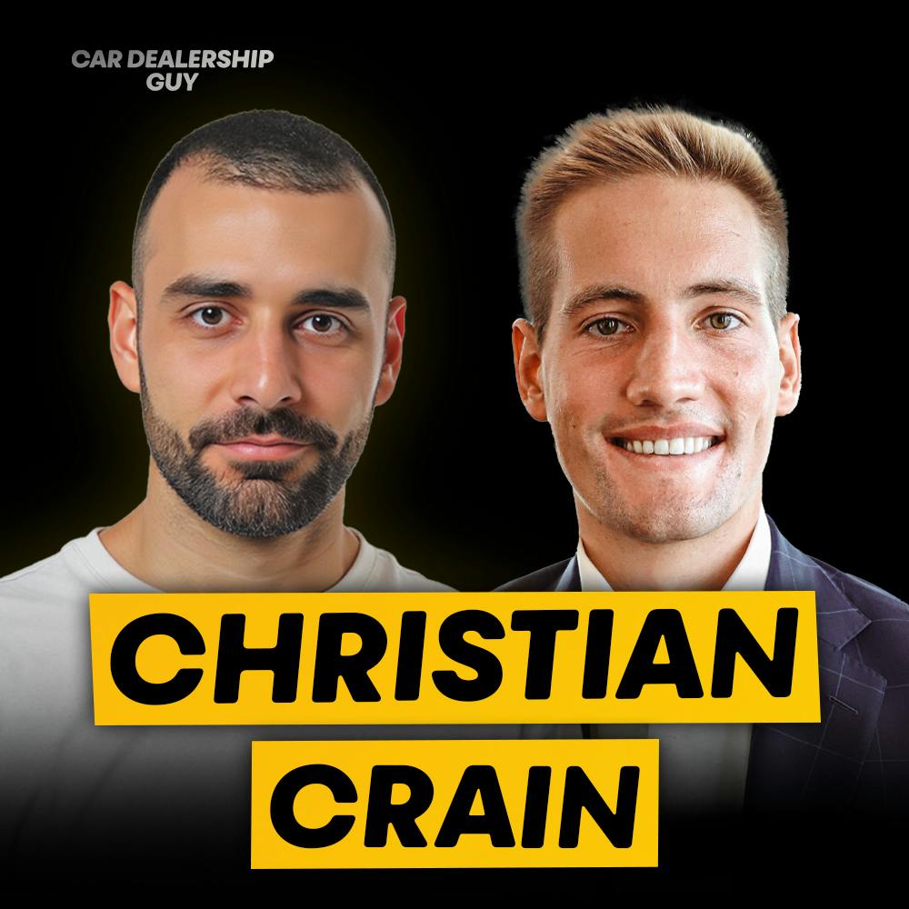 How Family Turmoil—And A Patriarch’s Dying Wish—Sparked A Bold New Chapter For Crain Automotive | Christian Crain, VP of Operations at Crain Automotive How Family Turmoil—And A Patriarch’s Dying Wish—Sparked A Bold New Chapter For Crain Automotive | Christian Crain, VP of Operations at Crain Automotive