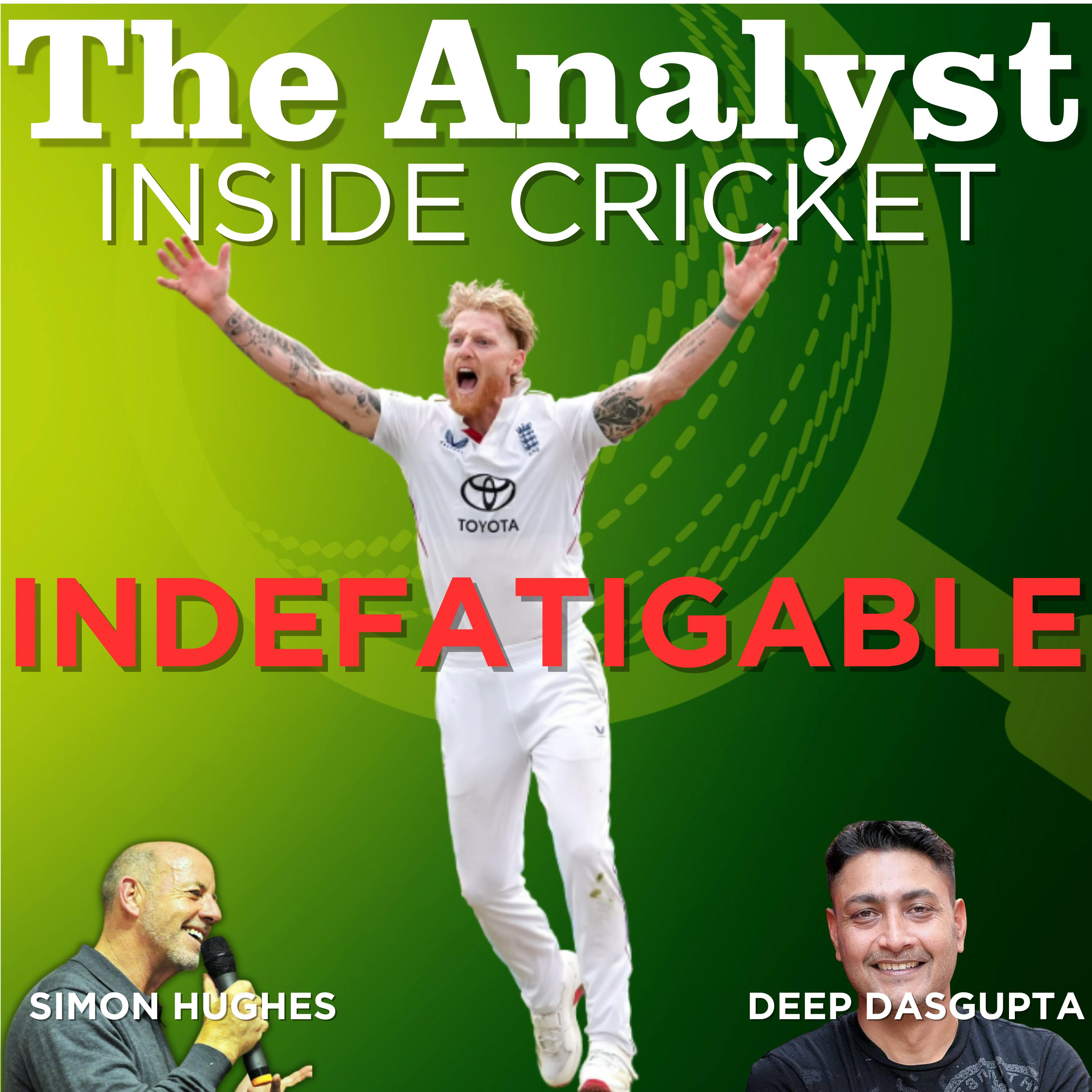 Stokes is The Man. Again