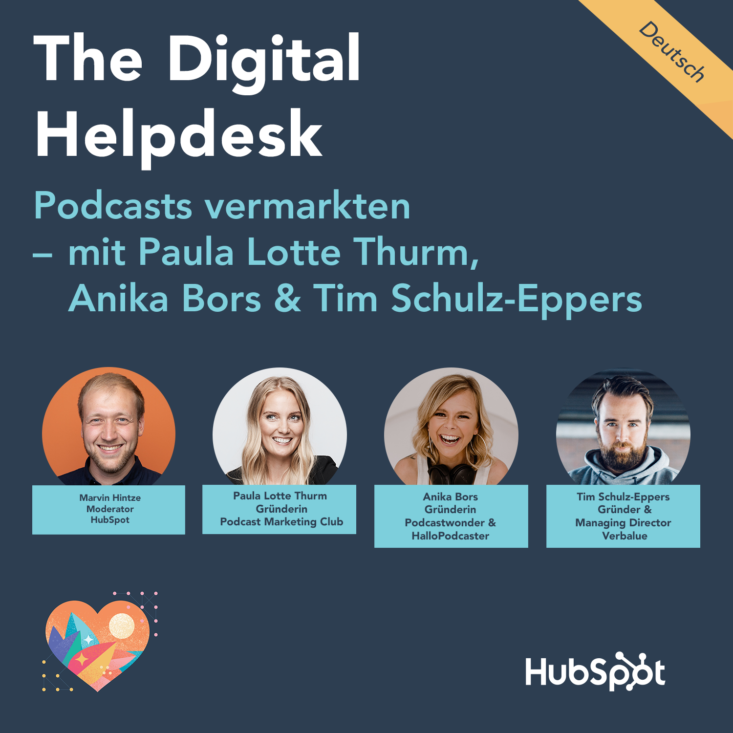 Listen & Grow - Der Business-Podcast für Marketing, Vertrieb, Service & CRM