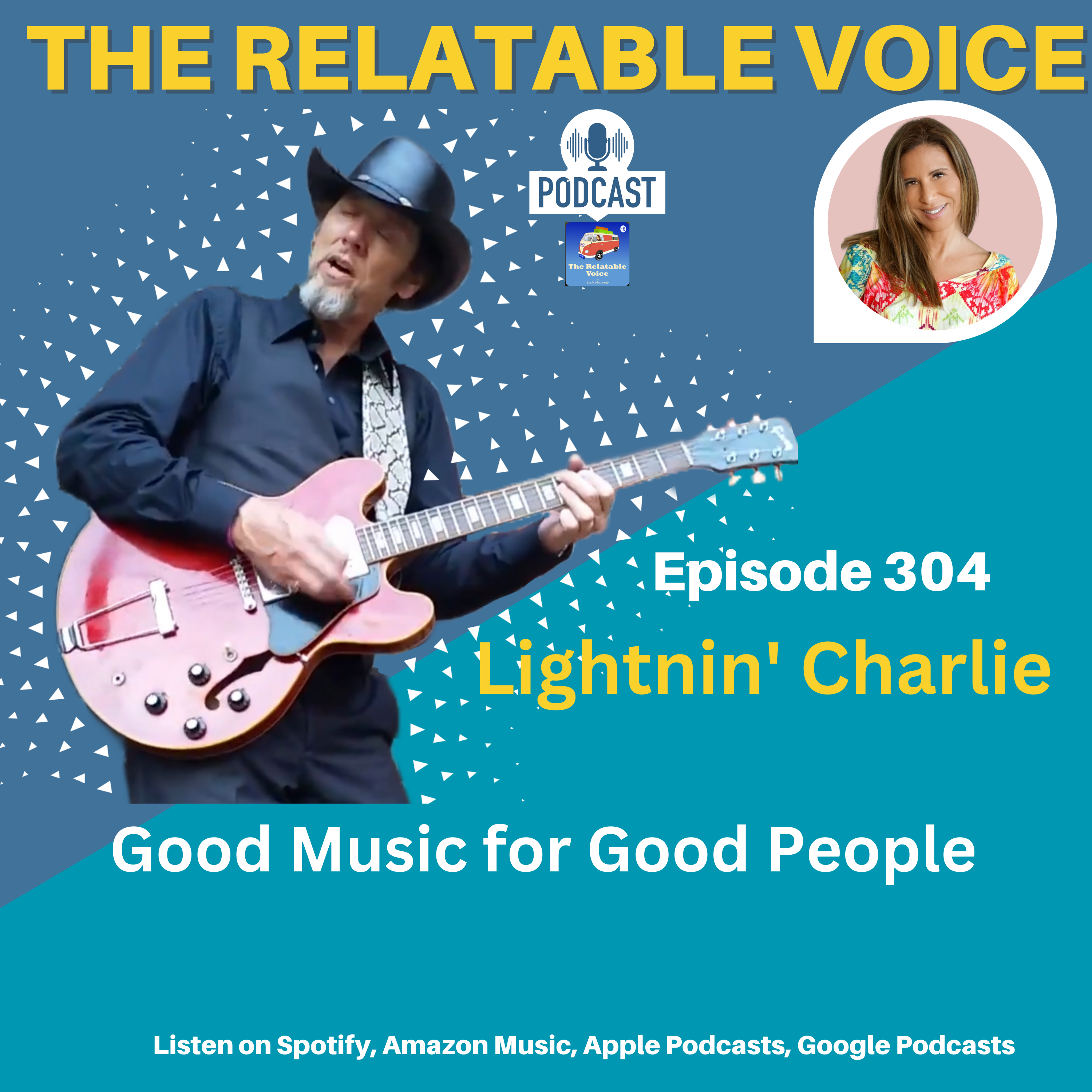 Lightnin' Charlie: The Talented and Charismatic Singer Who Lights Up the Stage episode artwork