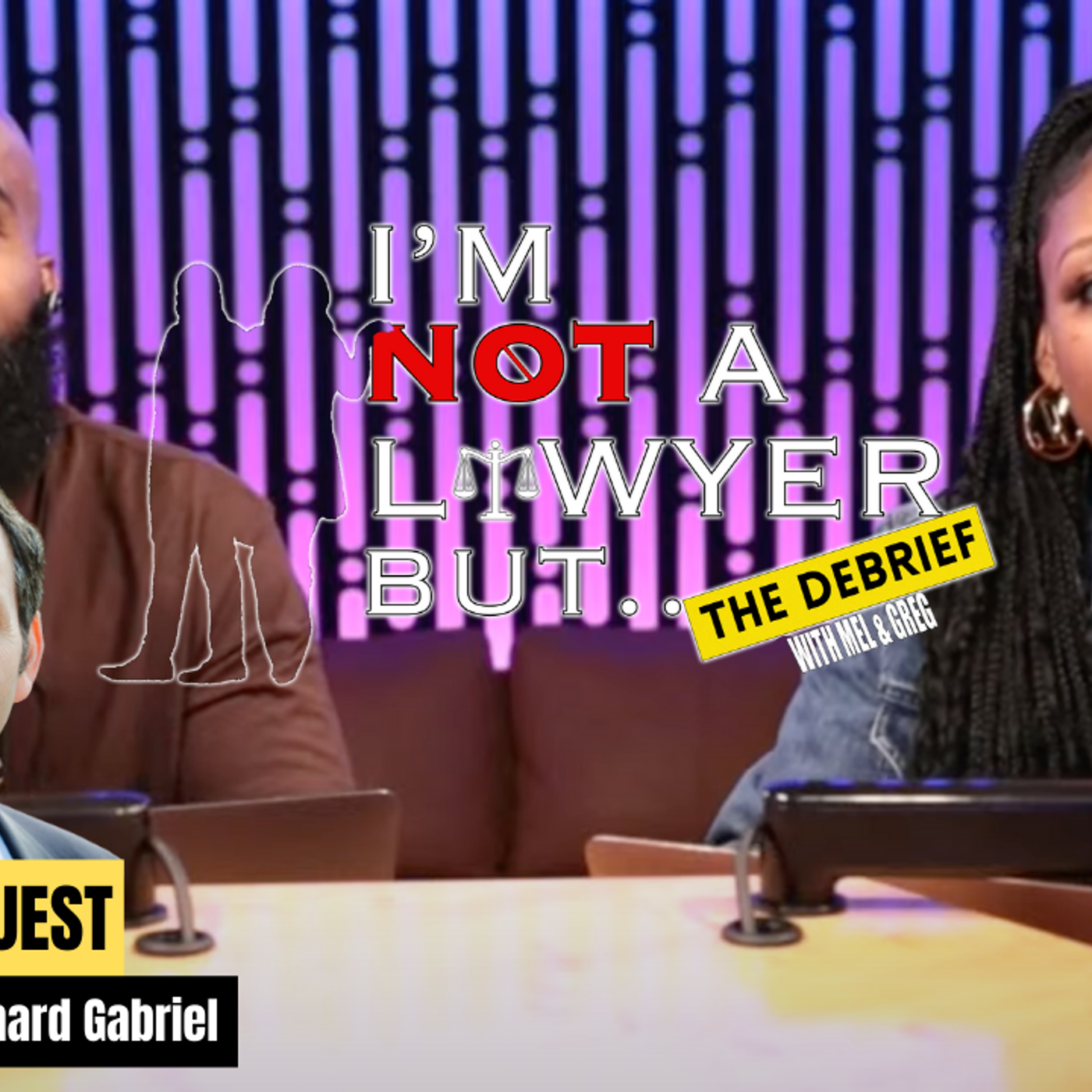 #INALB: The Debrief Everything you want to know about JURY DUTY! feat: Juror Consultant, Richard Gabriel