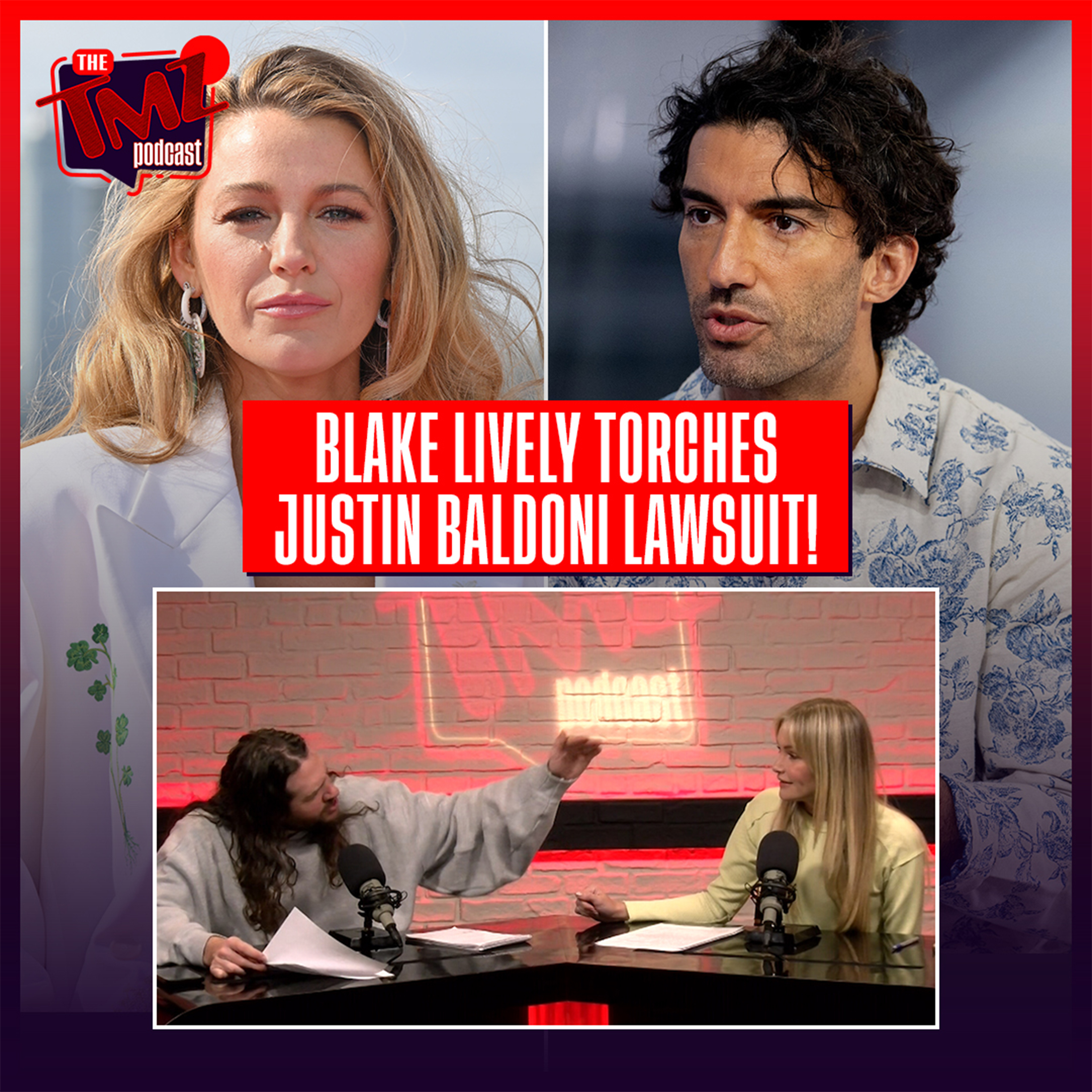 Blake Lively Fires Back At Justin Baldoni Defamation Lawsuit