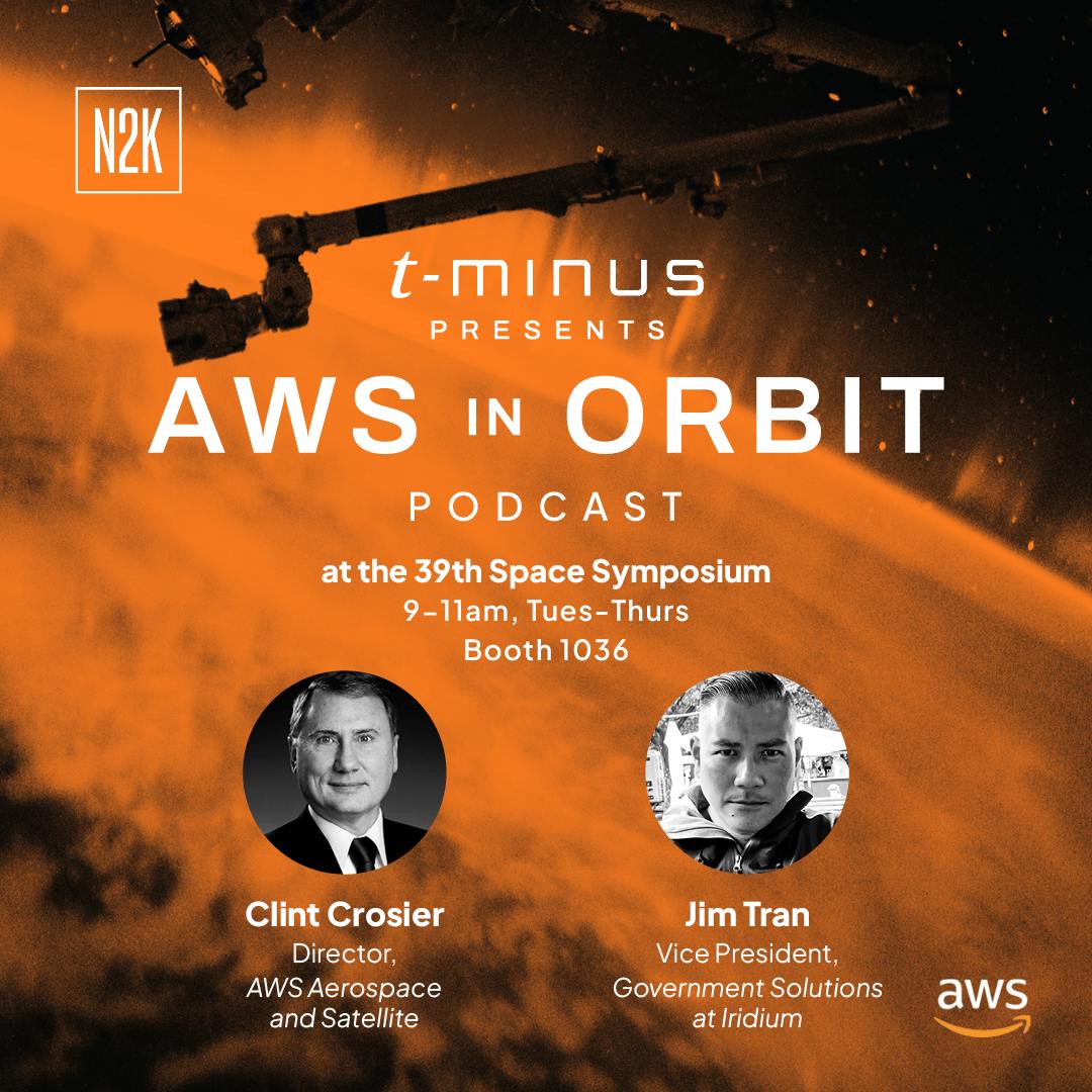 AWS in Orbit: Extending the resilient edge to space.