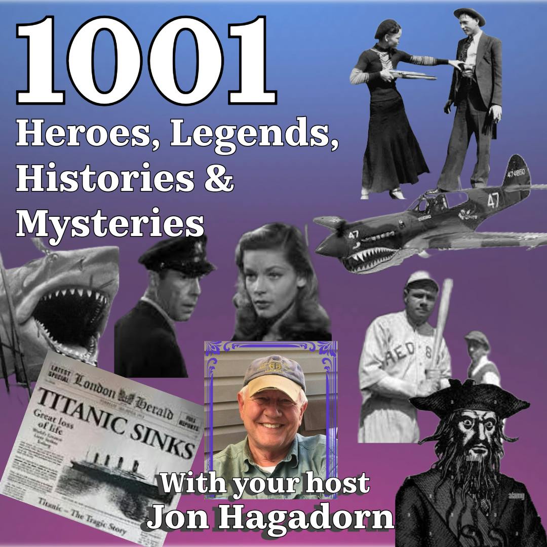 1001 Heroes, Legends, Histories & Mysteries Podcast - TORNADO!: REMEMBERING THE 2011 SUPER  OUTBREAK TEN YEARS AGO