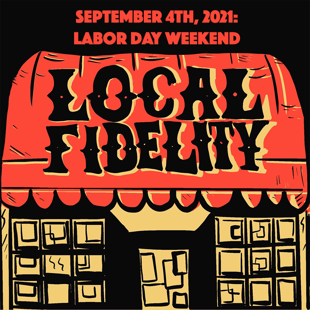 September 4th, 2021: Labor Day Weekend