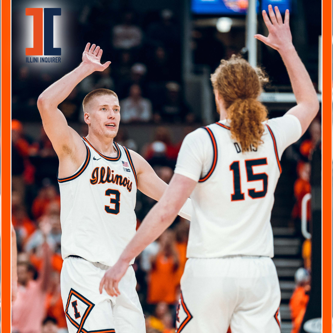 Ep. 1098 - Mike LaTulip breaks down Illini's Braggin' Rights rout, previews B1G play